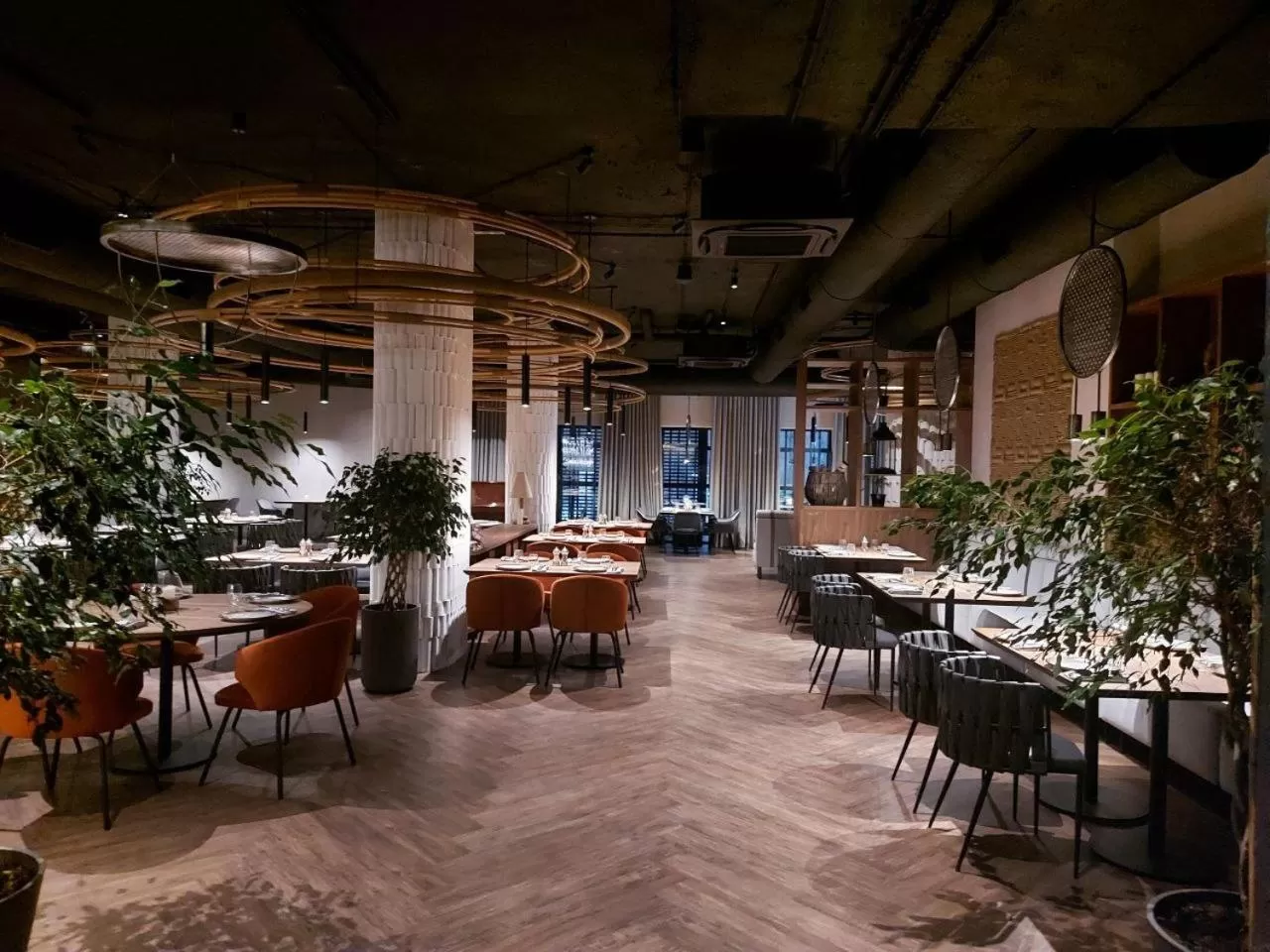 Restaurant/places to eat in ONOVO Dendra Hotel