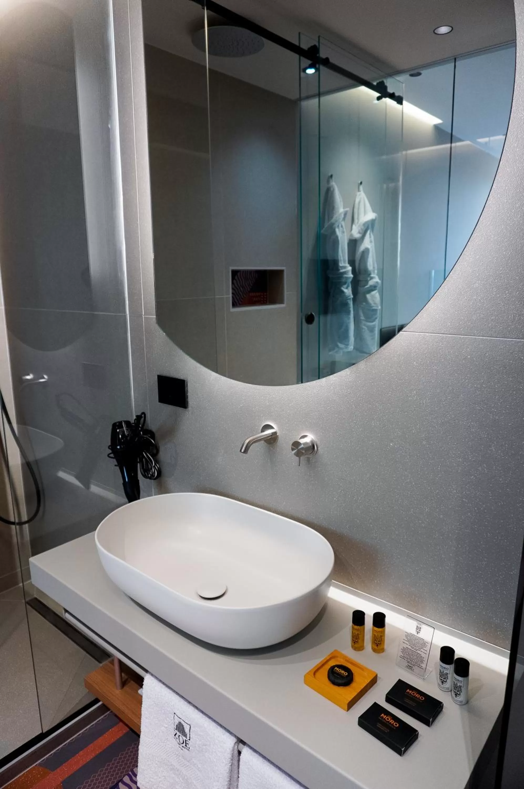 Bathroom in ZOE LUXURY SUITES