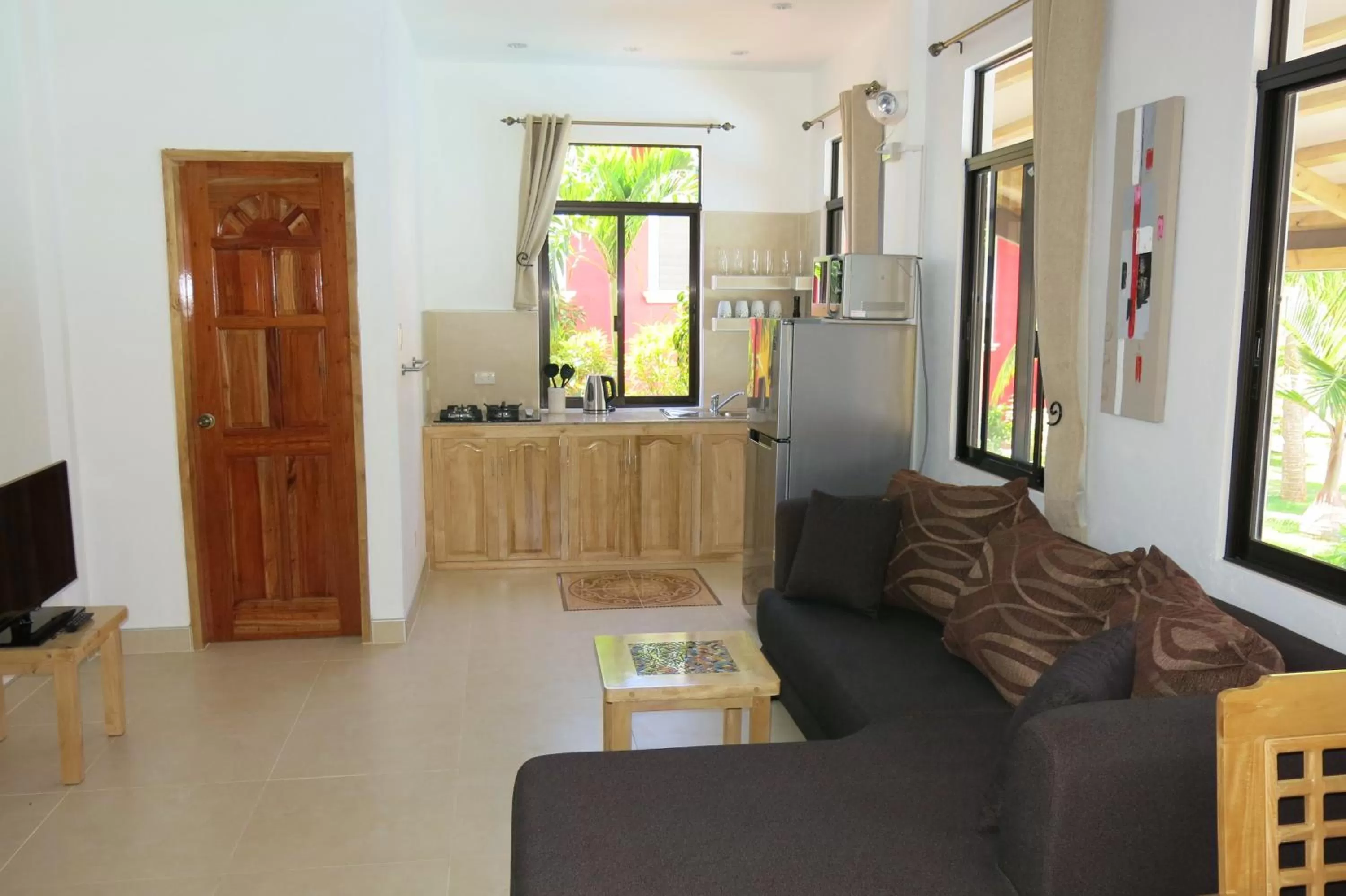 Living room in Alona's Coral Garden Resort (Adult-Only)