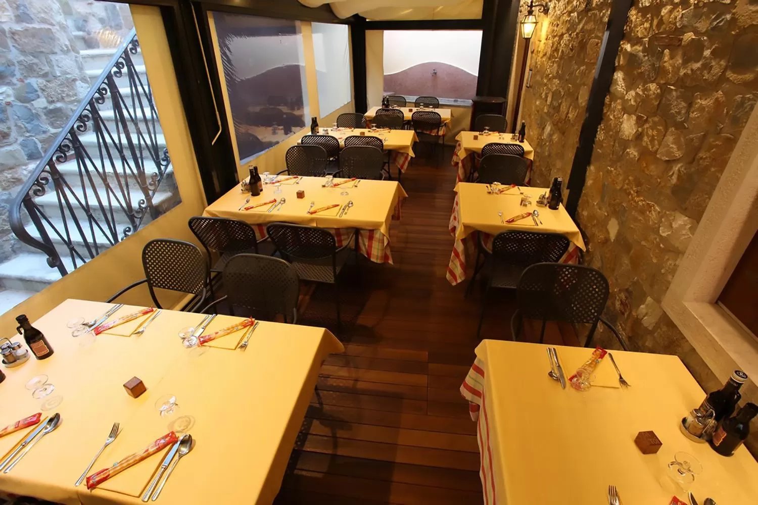 Restaurant/places to eat in B&B da Toi