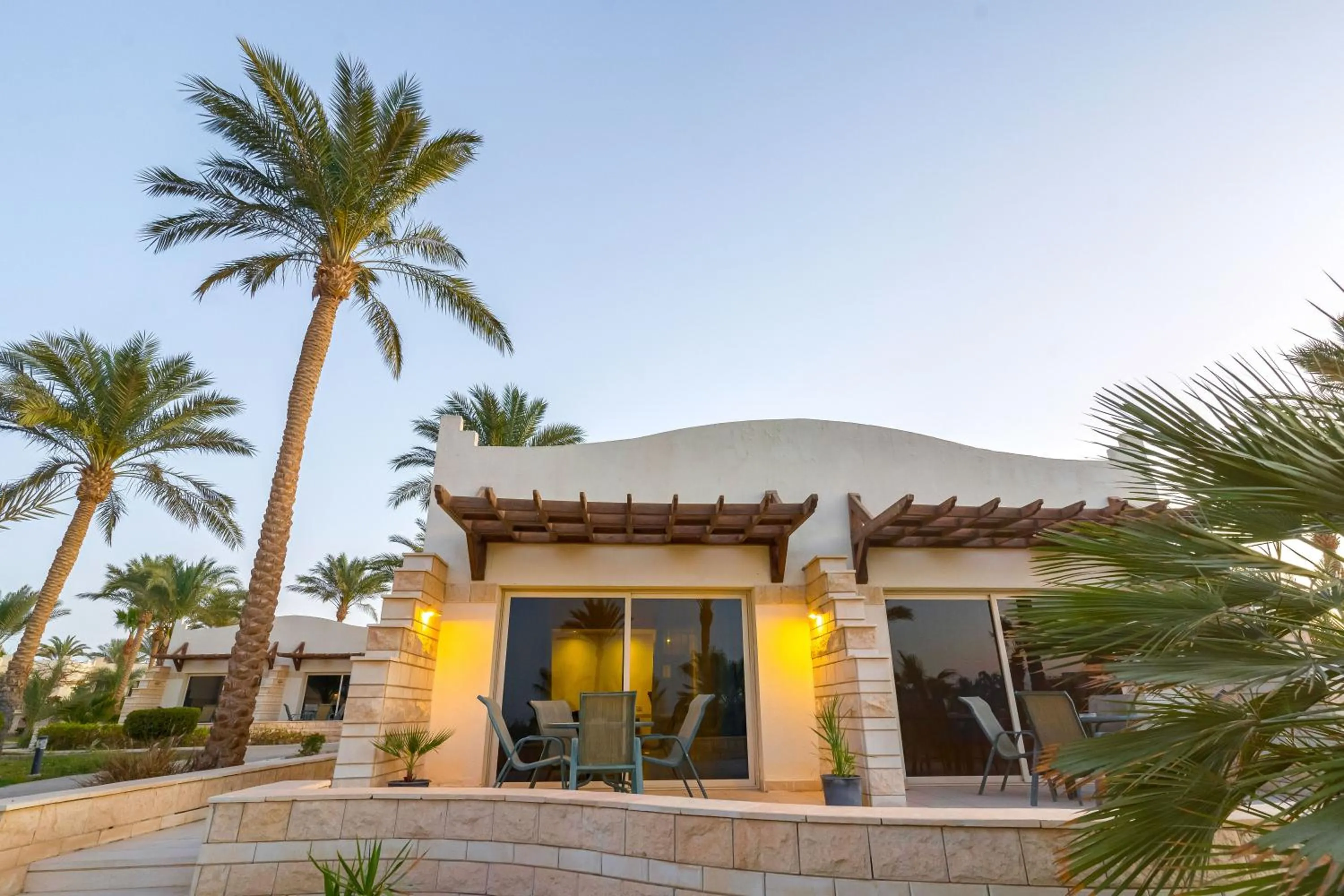 Balcony/Terrace in Hurghada Coral Beach Hotel