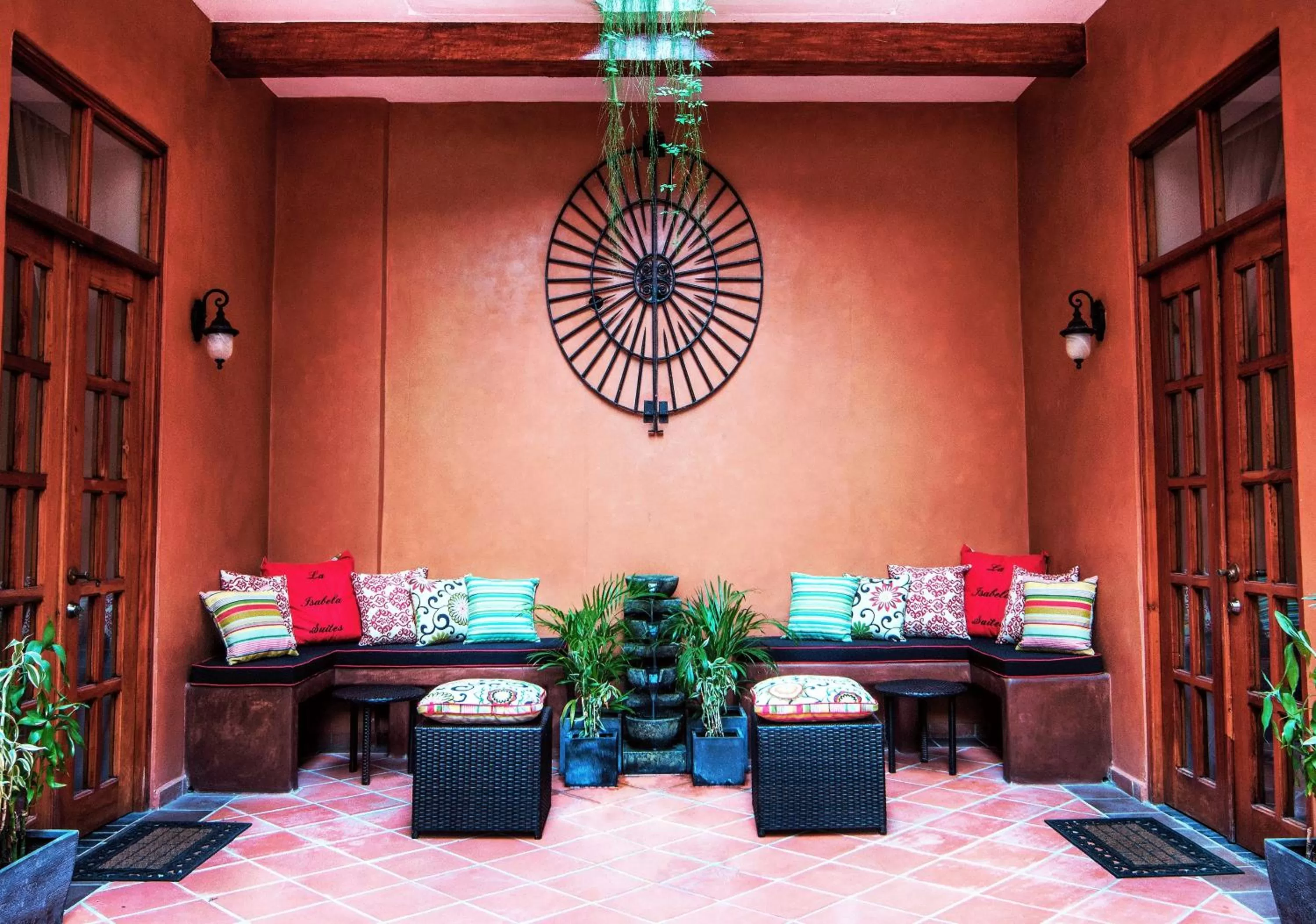 Patio in La Isabela Suites