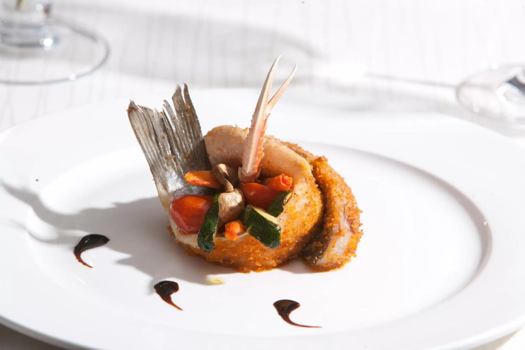 Food close-up in Hotel & Ristorante Passarelli