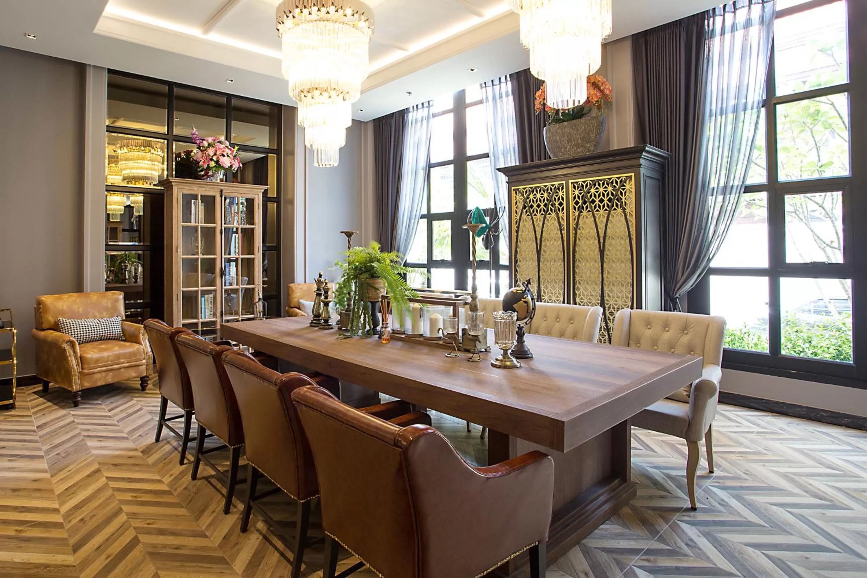 Decorative detail in SN Connx - SHA Plus