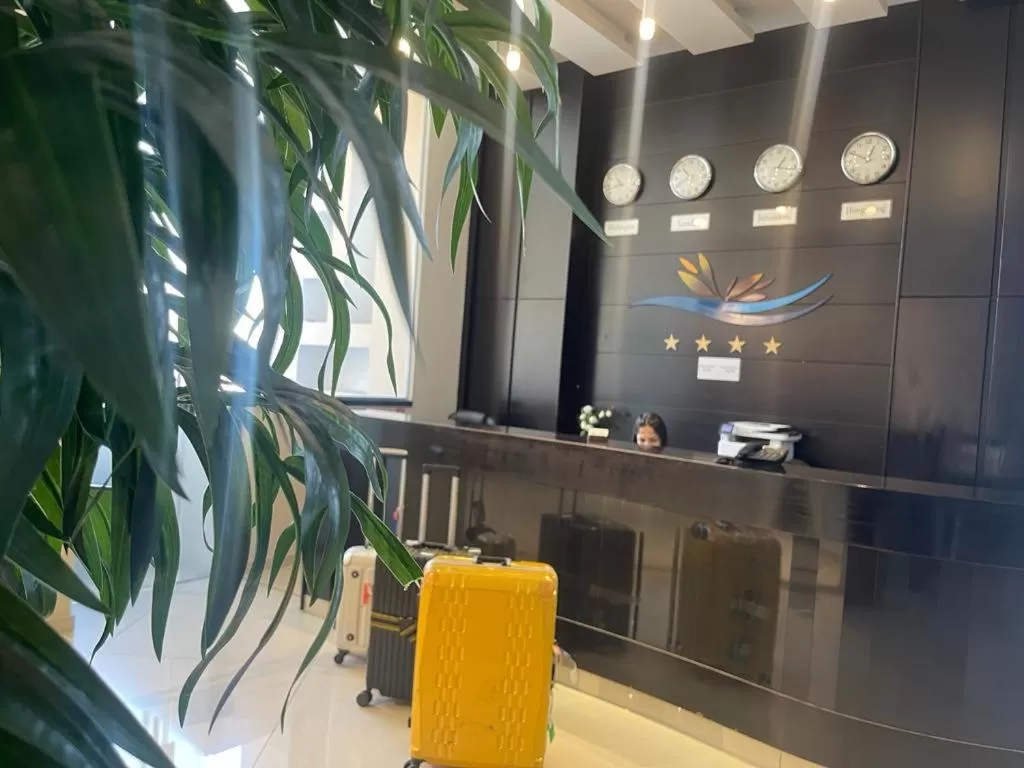 Bathroom in Caesar Hotel Ramallah