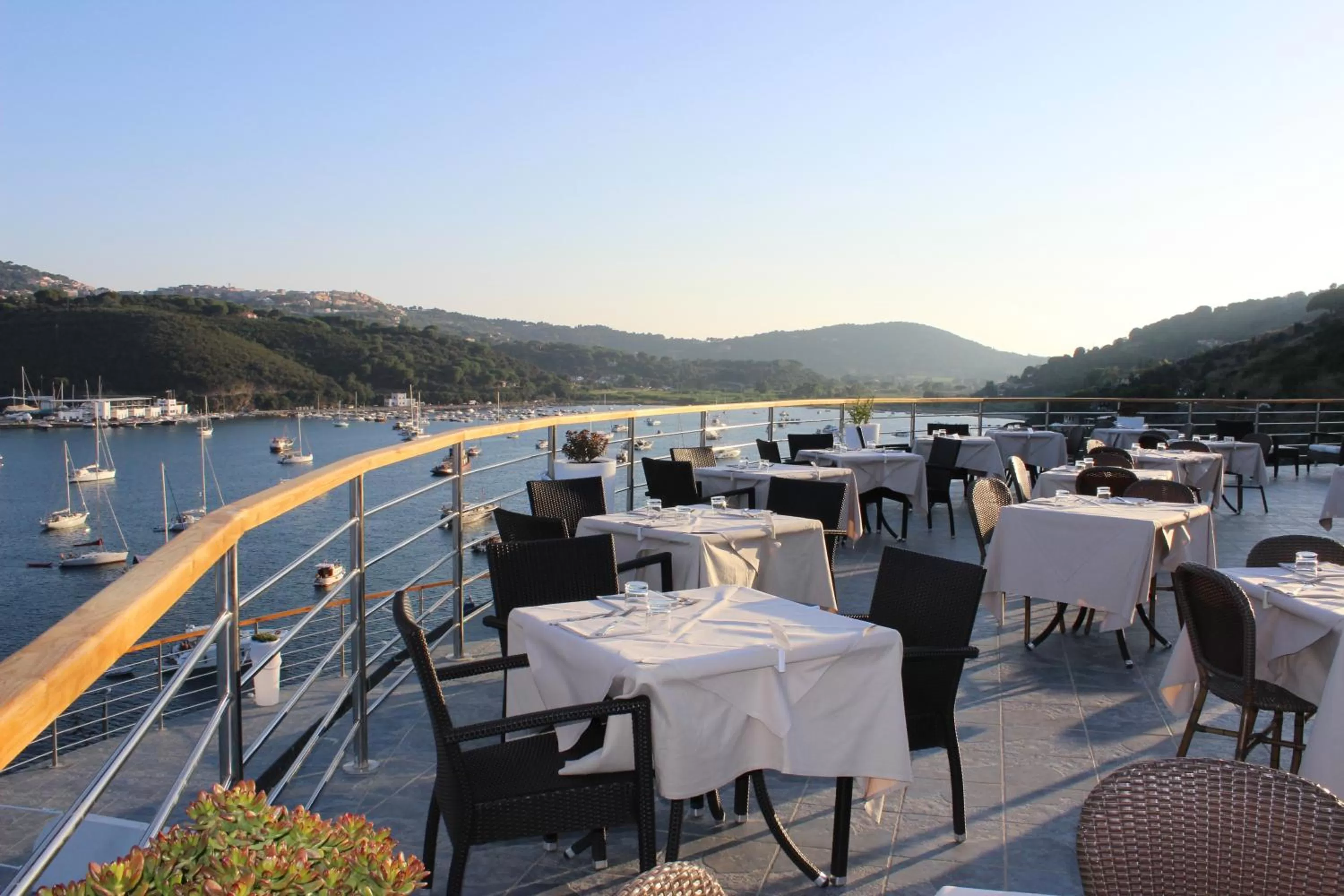 Bird's eye view in Hotel Plaza