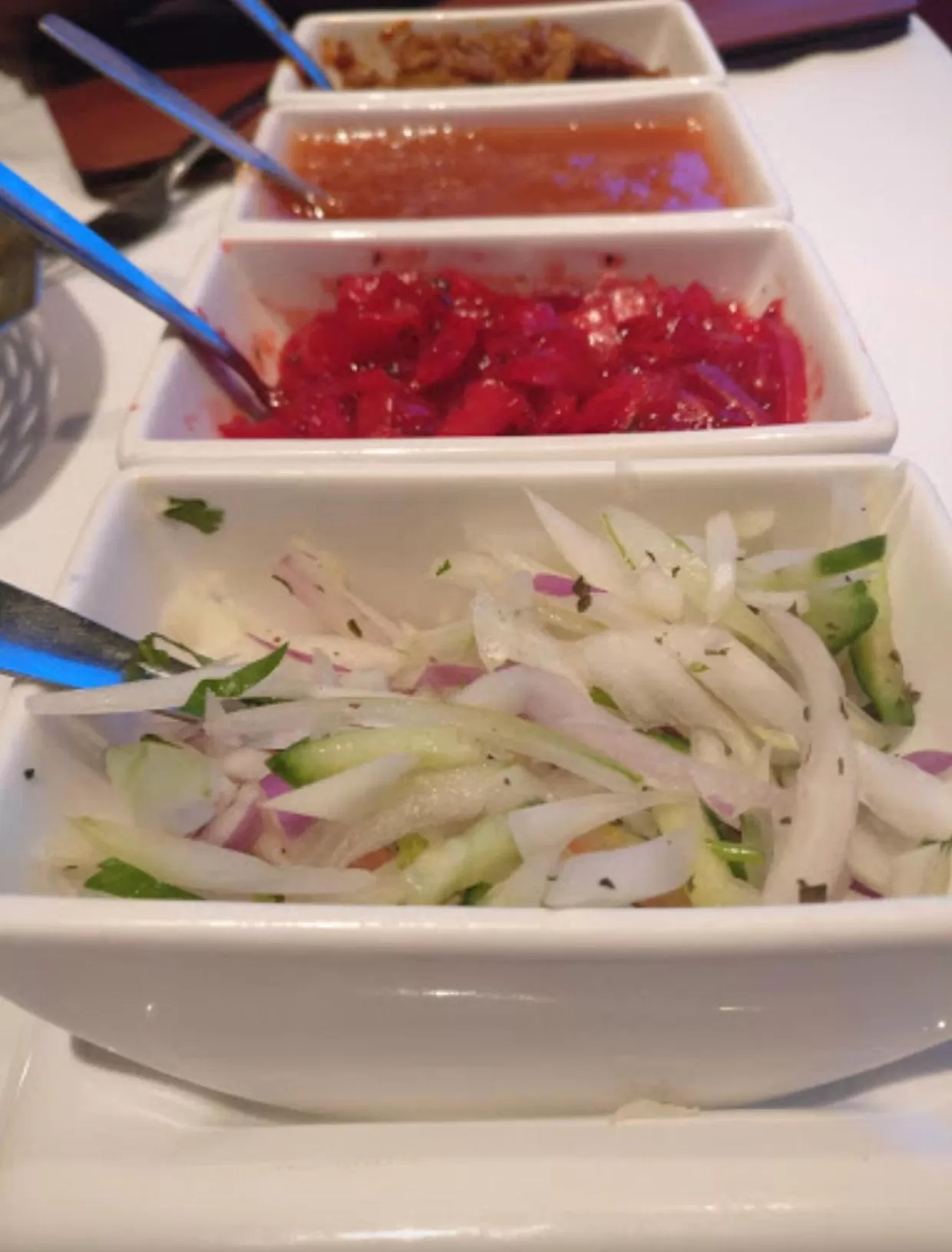 Food close-up in Green View Hotel Near Dartford