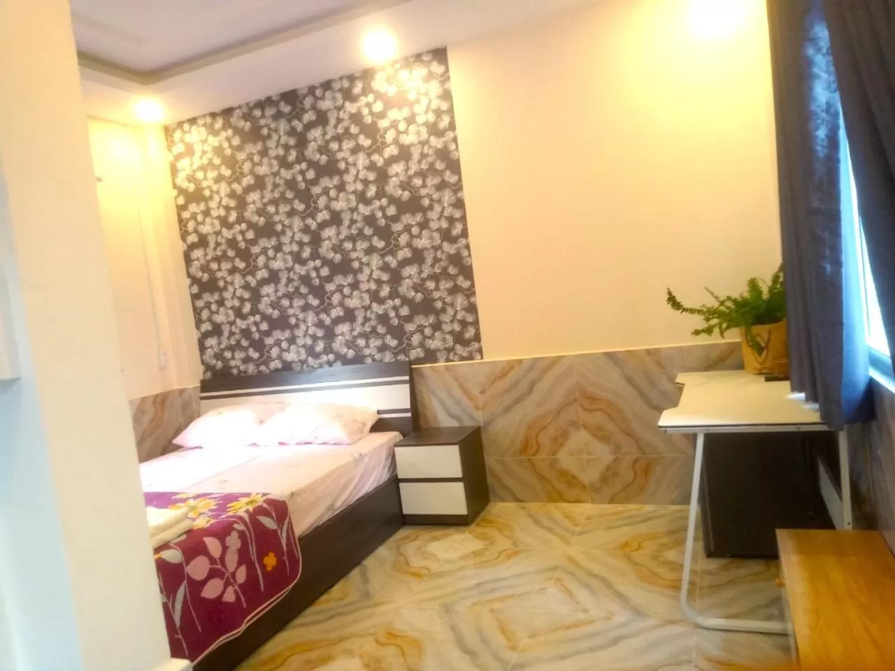 Bedroom, Bed in An Chi Hotel