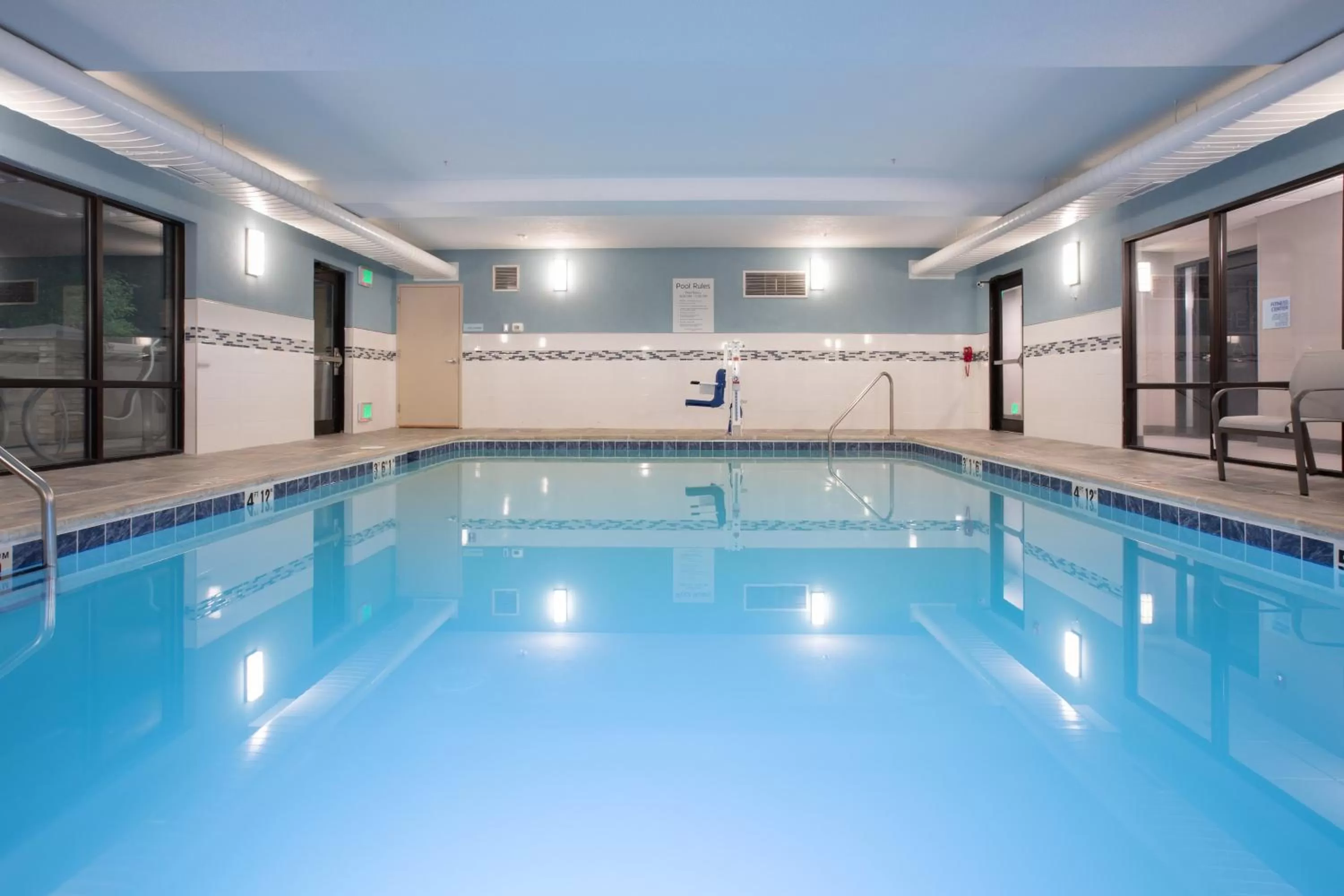 Swimming pool in Holiday Inn Express Hotel & Suites Grand Junction by IHG
