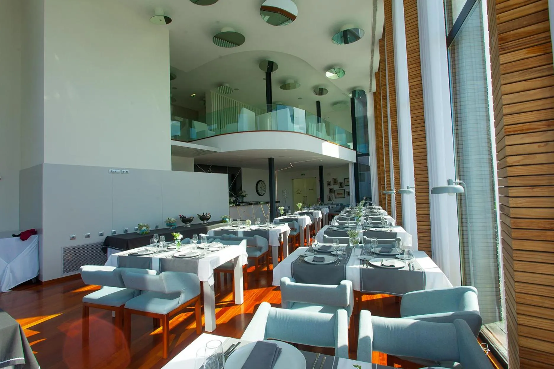 Restaurant/places to eat in Tempus Hotel & Spa