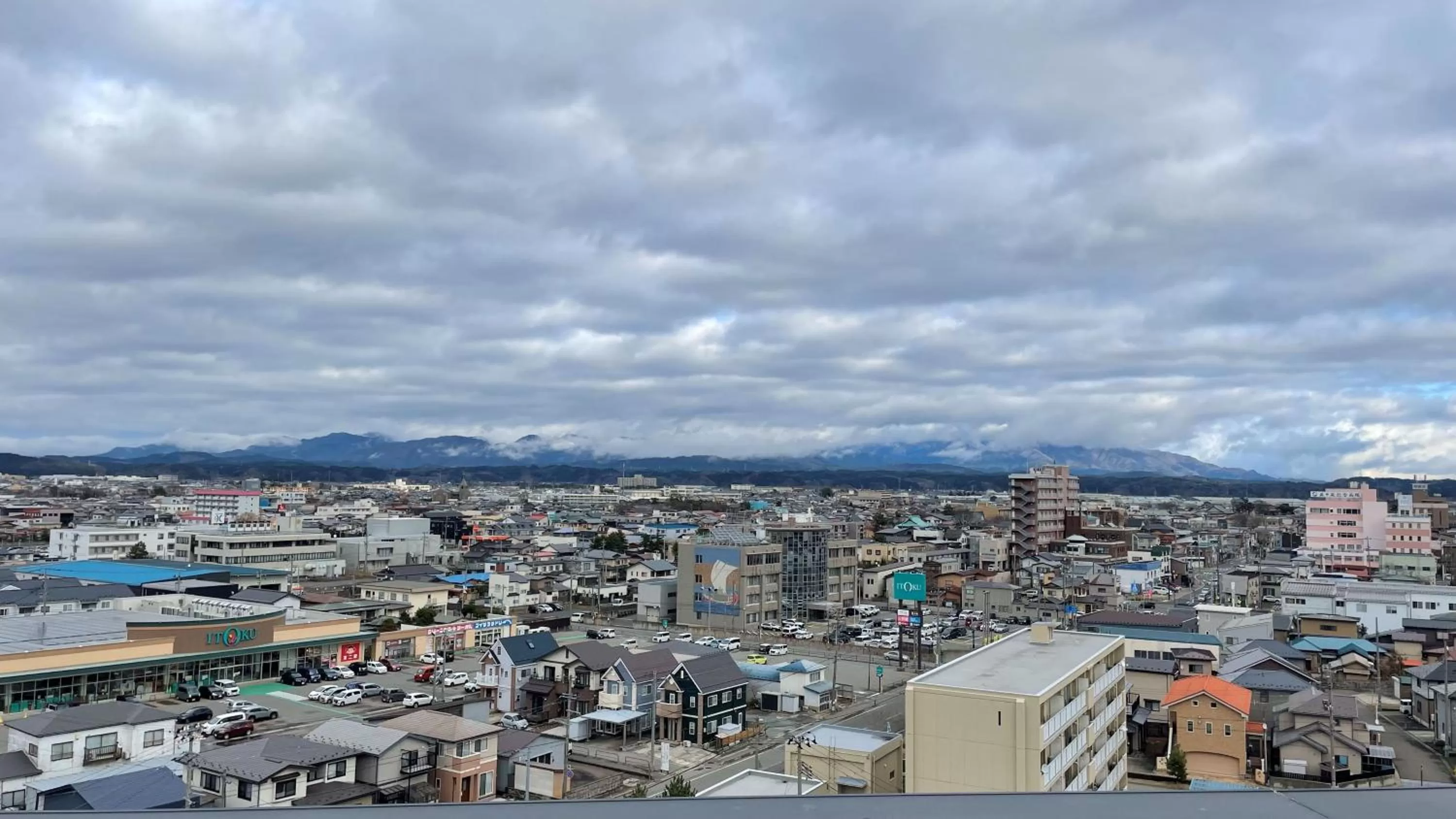 View (from property/room) in Hotel Route-Inn Akita Tsuchizaki