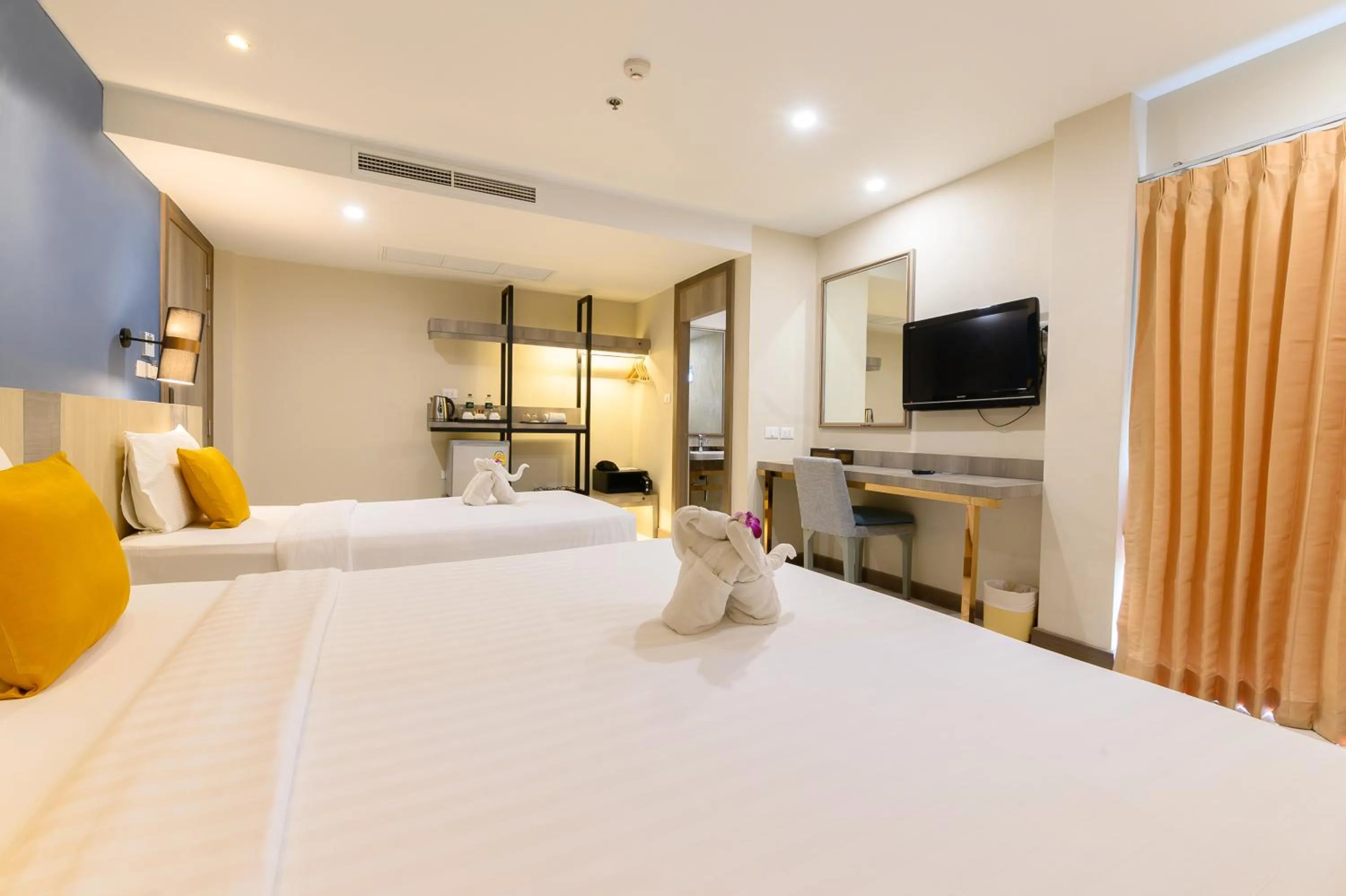 Bedroom, Bed in Andakira Hotel - SHA Extra Plus