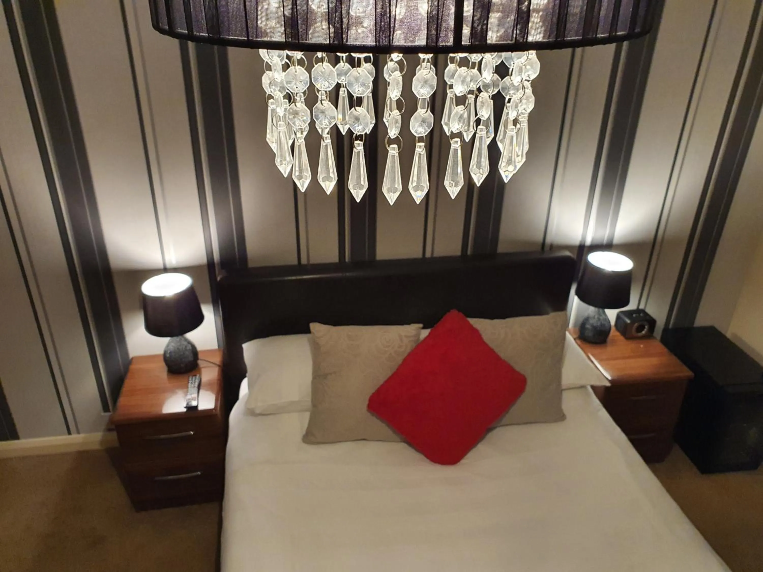 Bedroom, Bed in Senlac Guesthouse