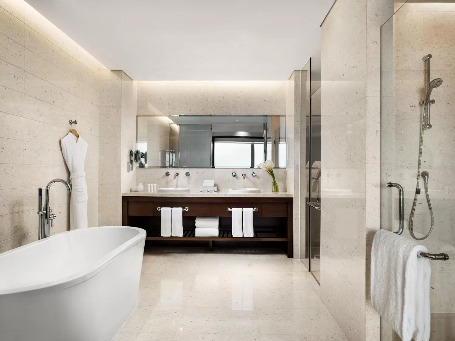 Bathroom in Cordis, Beijing Capital Airport By Langham Hospitality Group