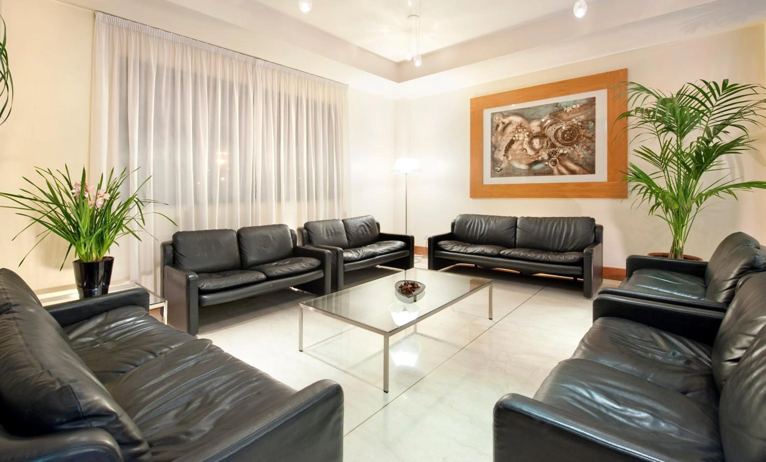 Lobby or reception in Park Hotel Centro Congressi