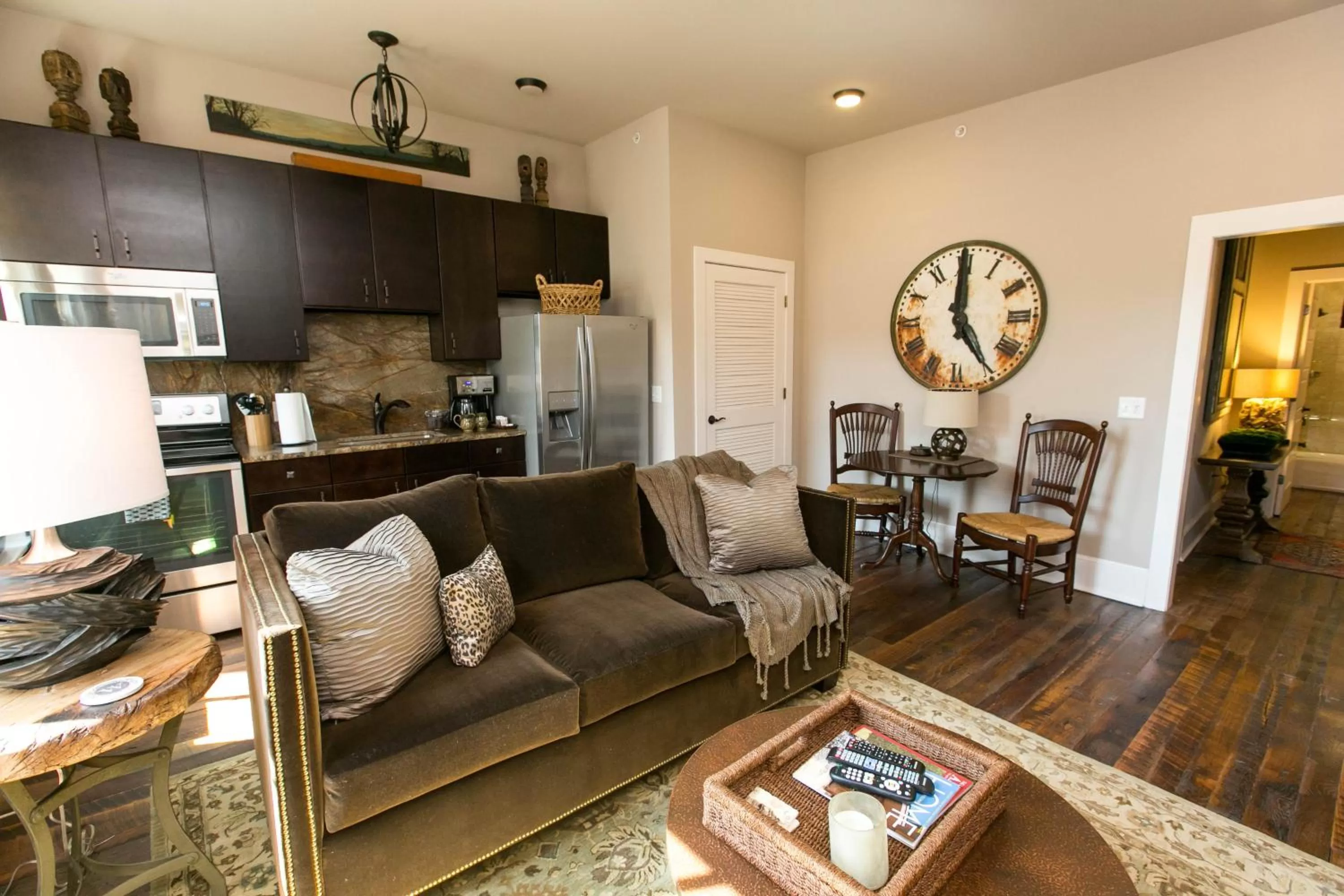 Living room in The Windsor - Asheville