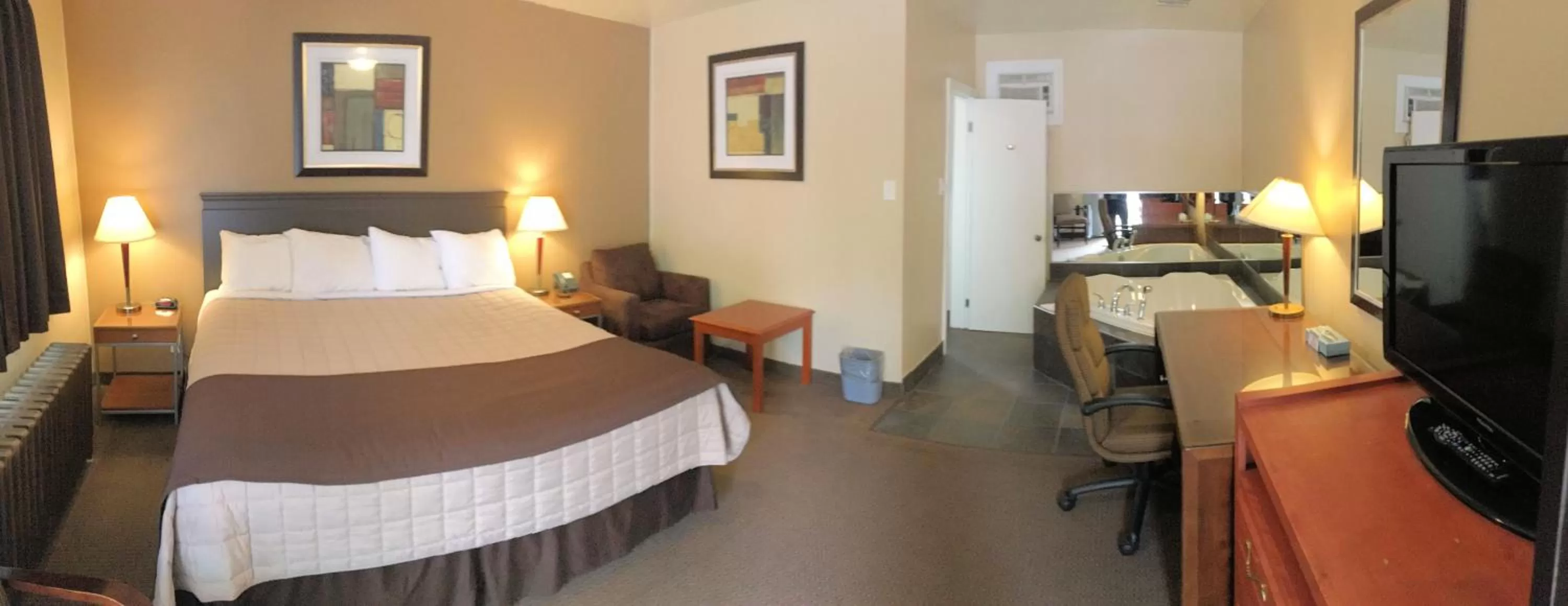 Photo of the whole room, Bed in The Lincoln Inn