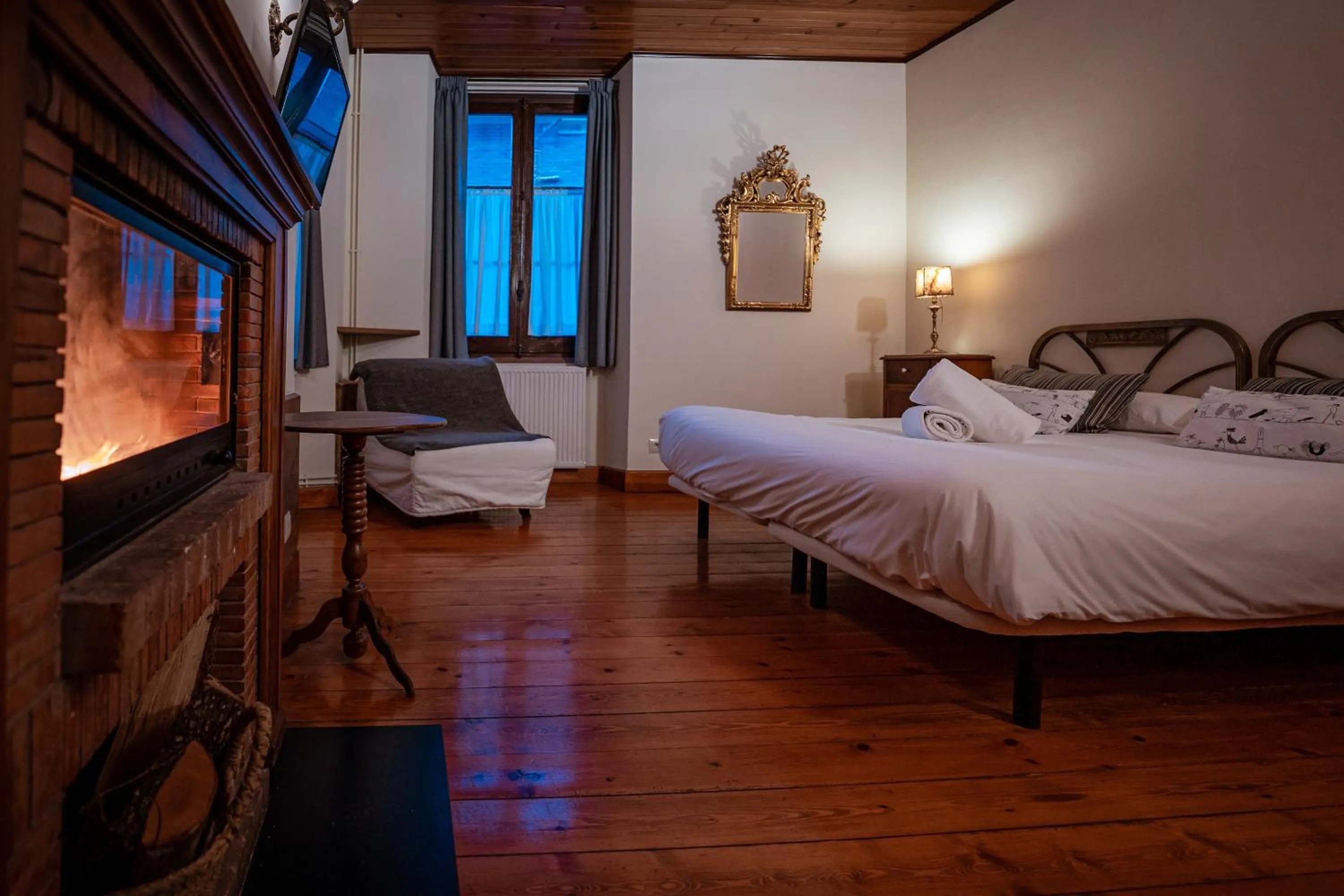 Bed in Hotel Mas de Xaxas