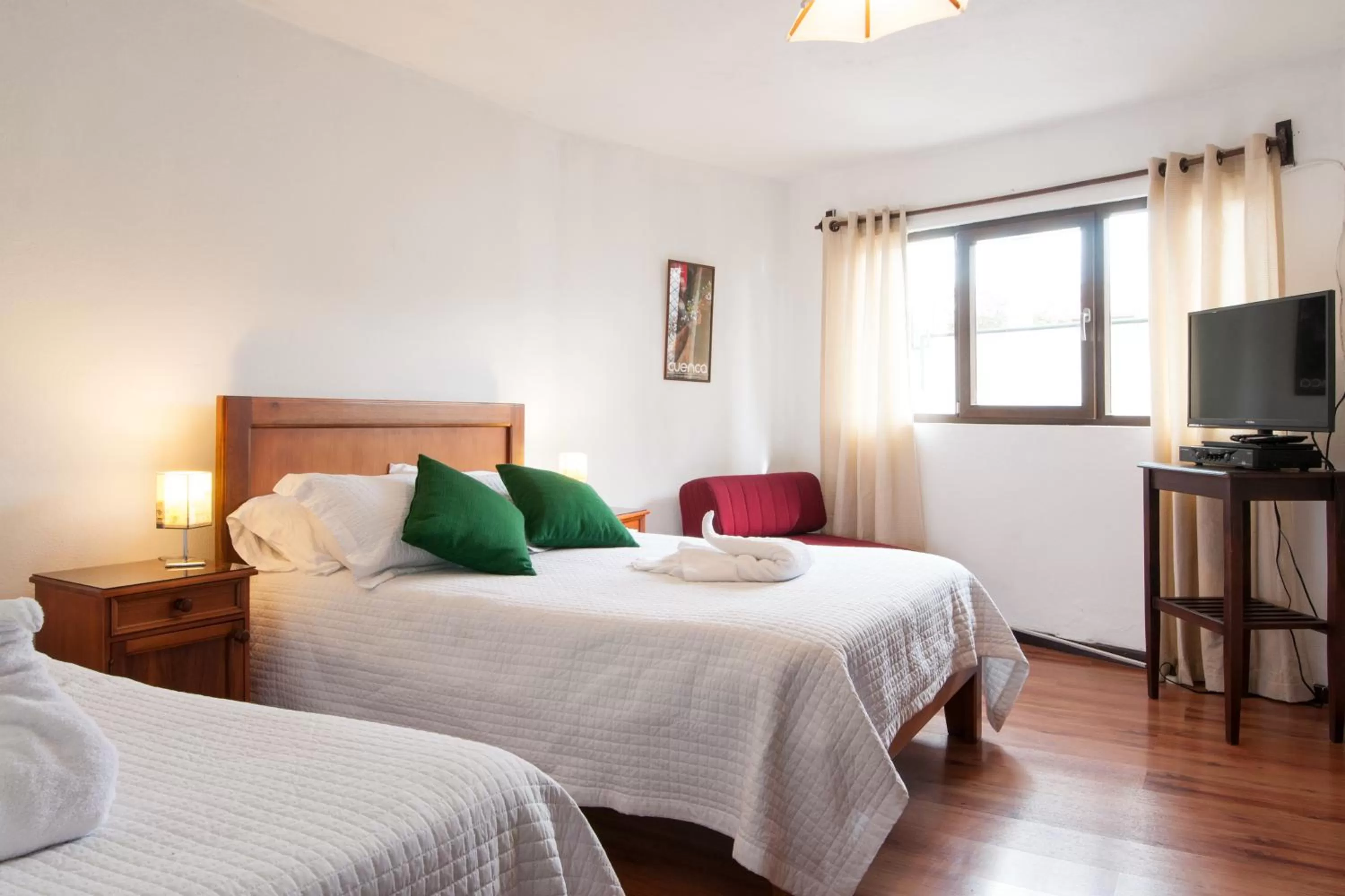 Apartment 2 Downtown Garden View in Apartamentos Otorongo Cuenca Ecuador