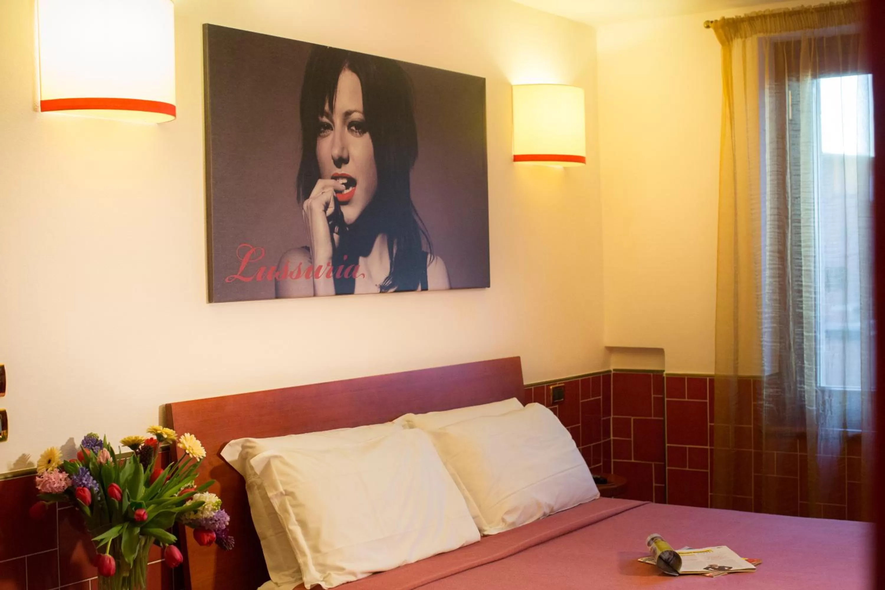 Photo of the whole room, Bed in B&B 7 Vizi