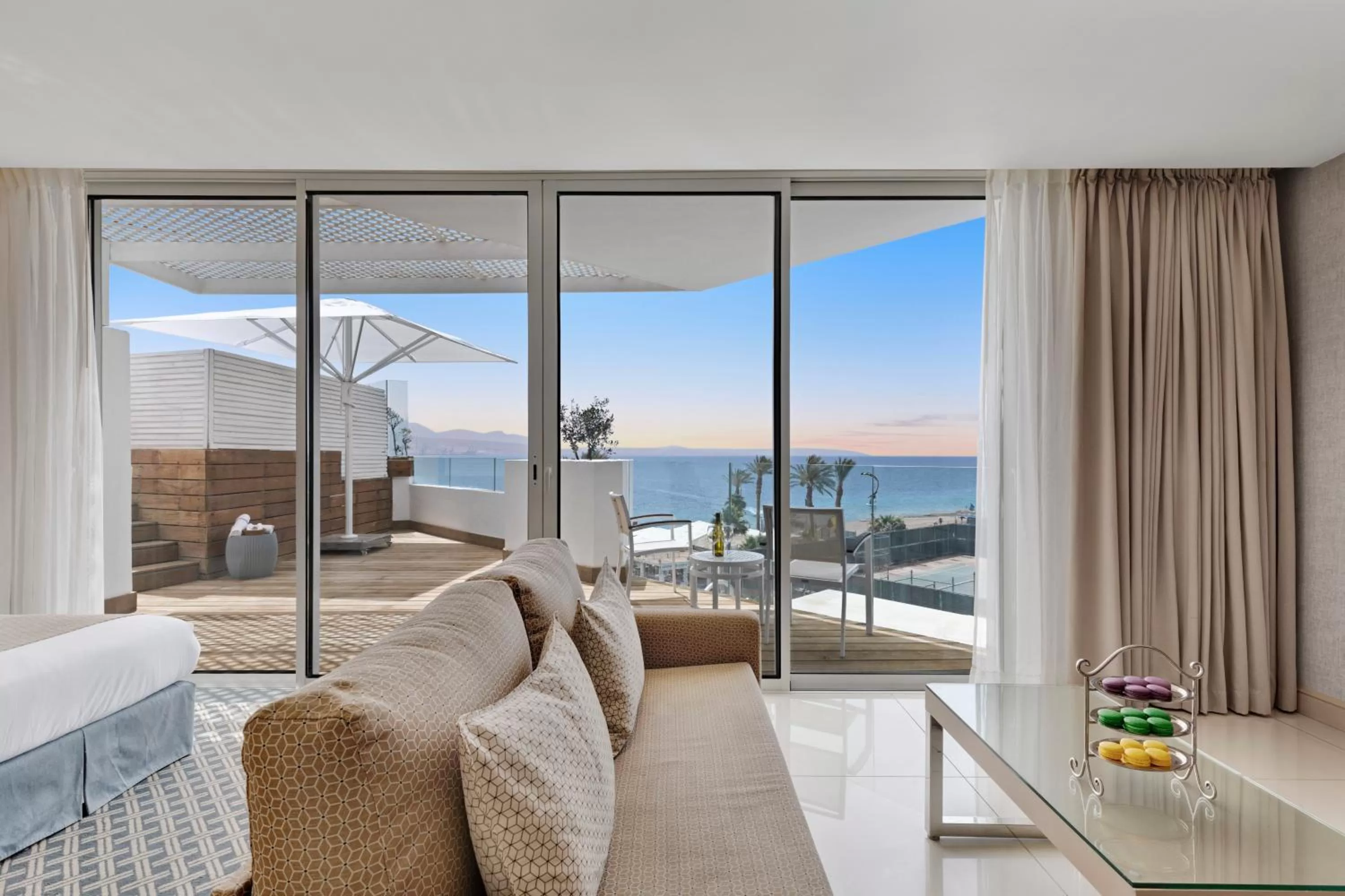 Balcony/Terrace in Herbert Samuel The Reef Eilat