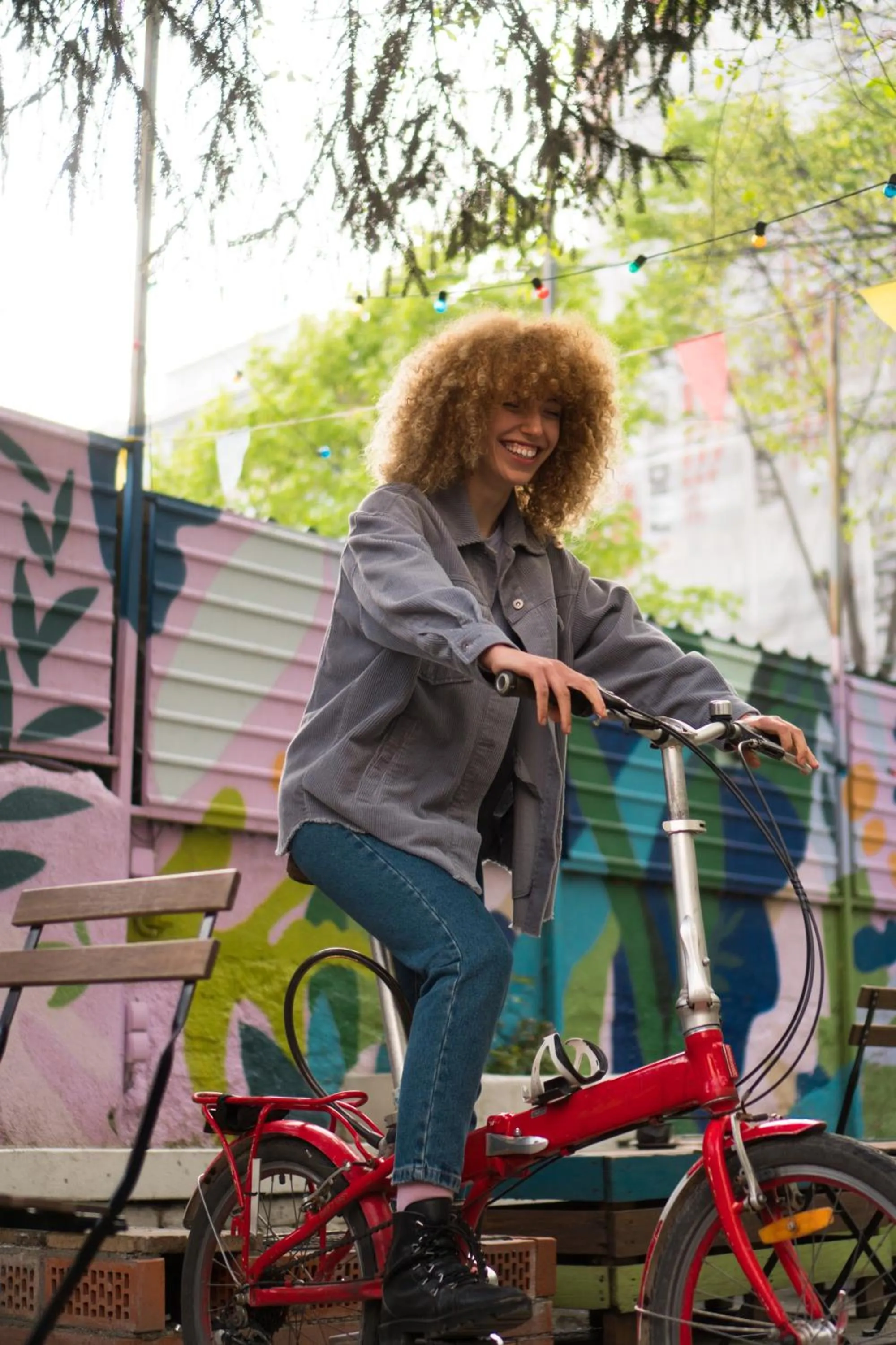 Patio in Good People Design Hostel