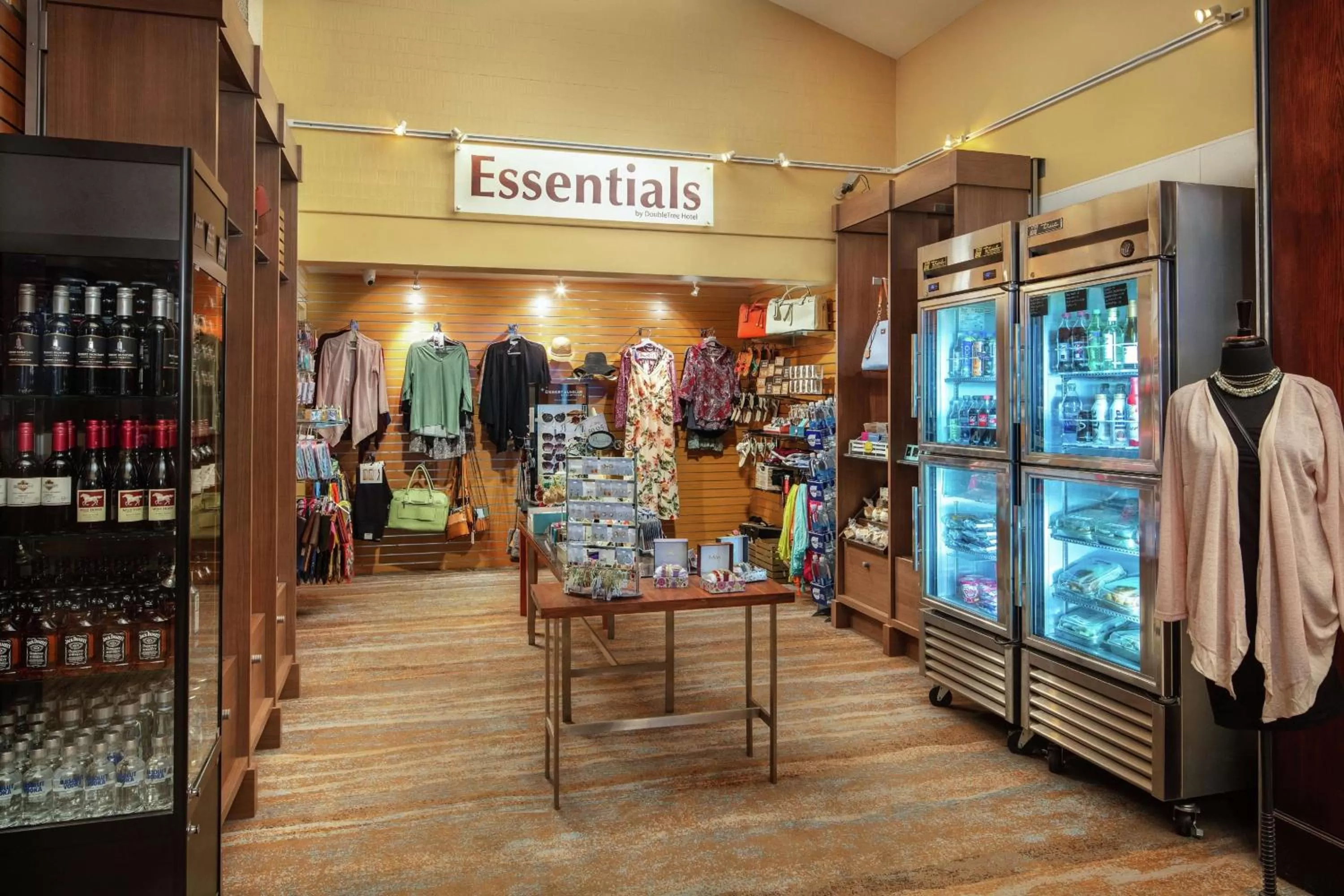 Restaurant/places to eat in DoubleTree by Hilton Ontario Airport