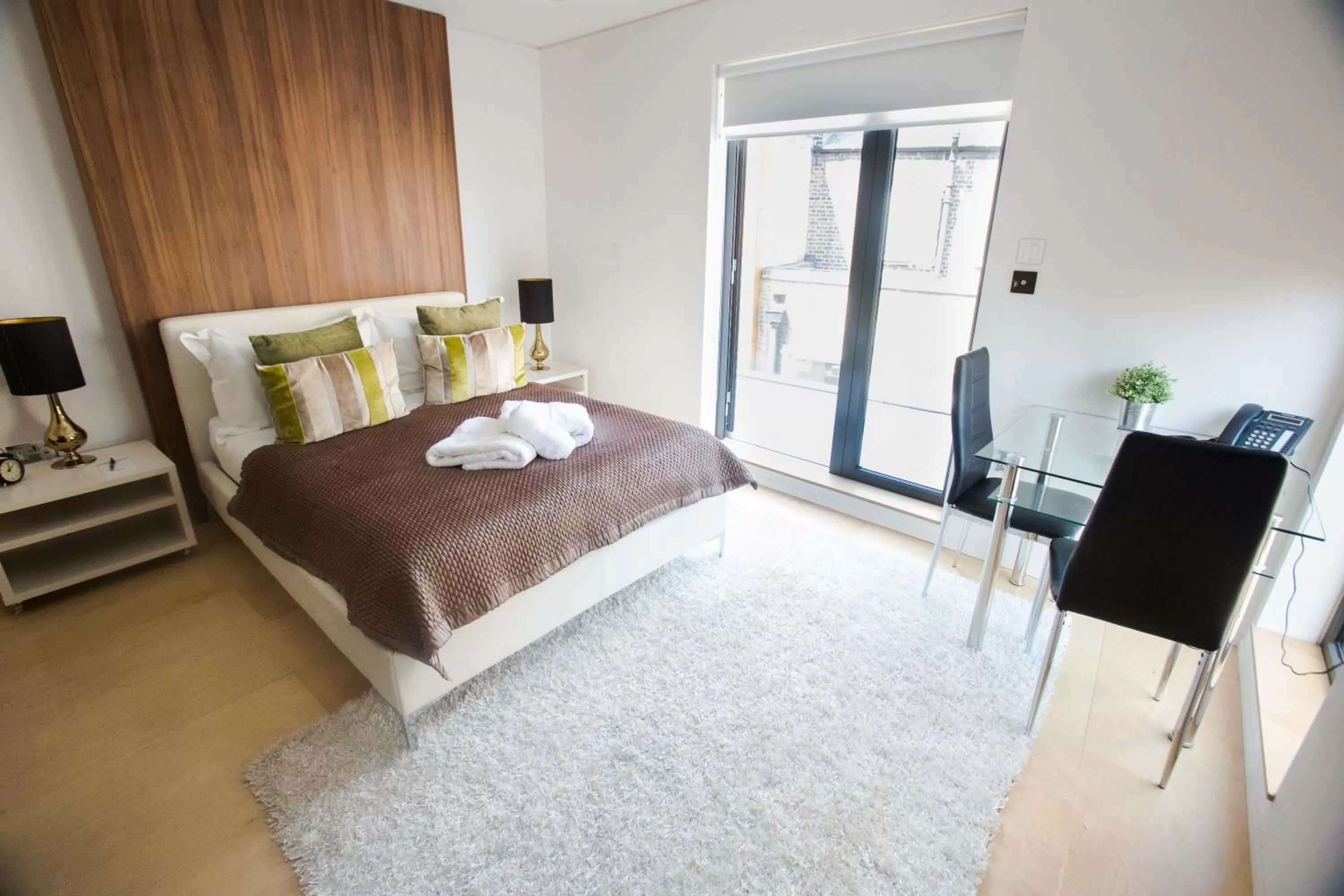 Bed in Room Home Stay