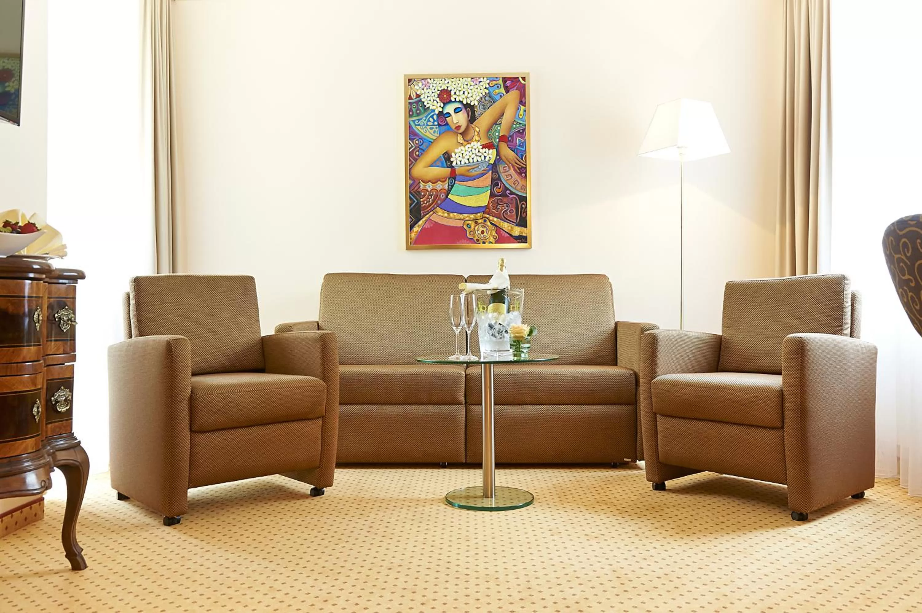 Photo of the whole room in Hotel Admiral am Kurpark