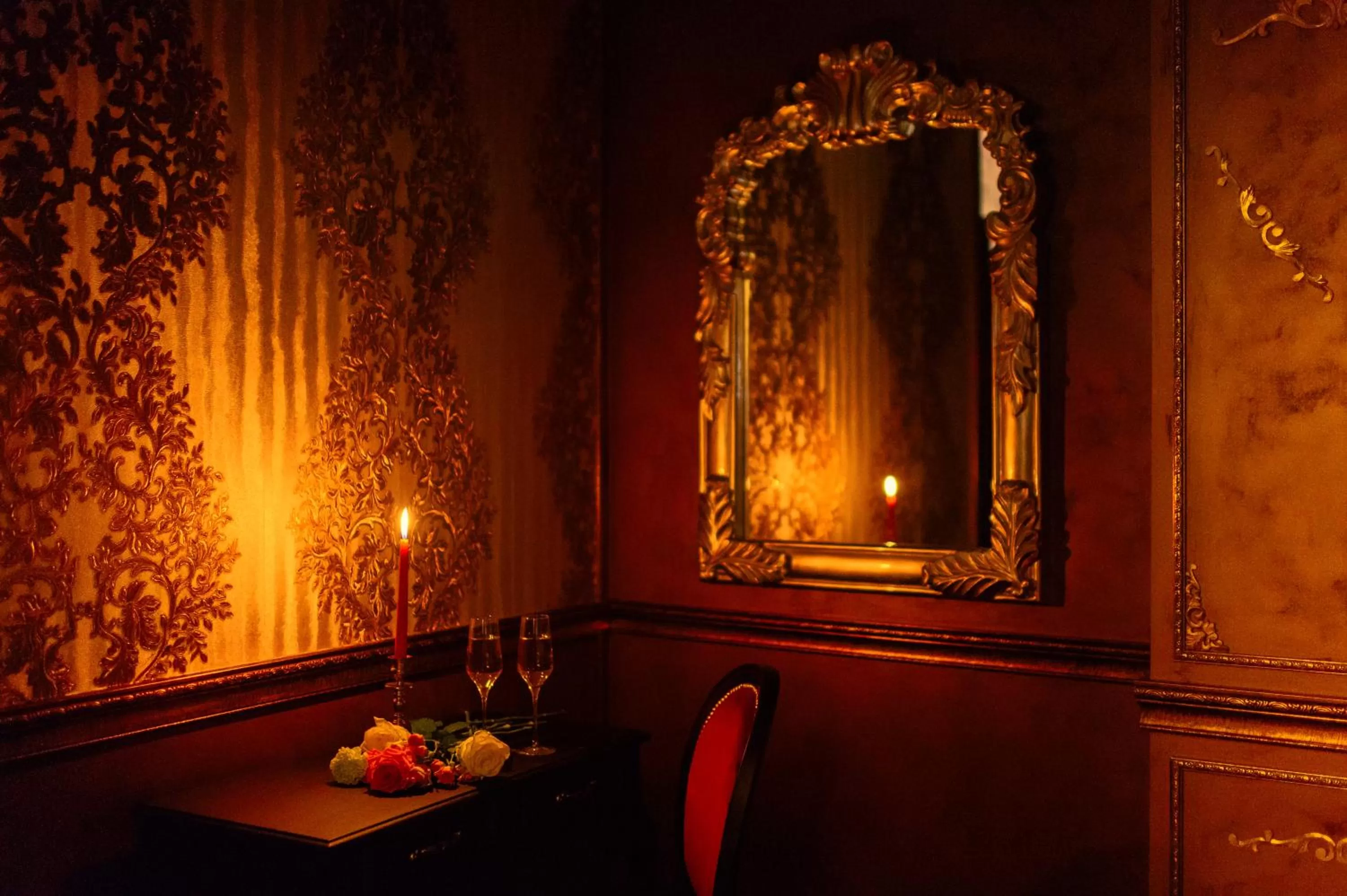 Decorative detail in Belle Epoque Boutique (Adult Only)