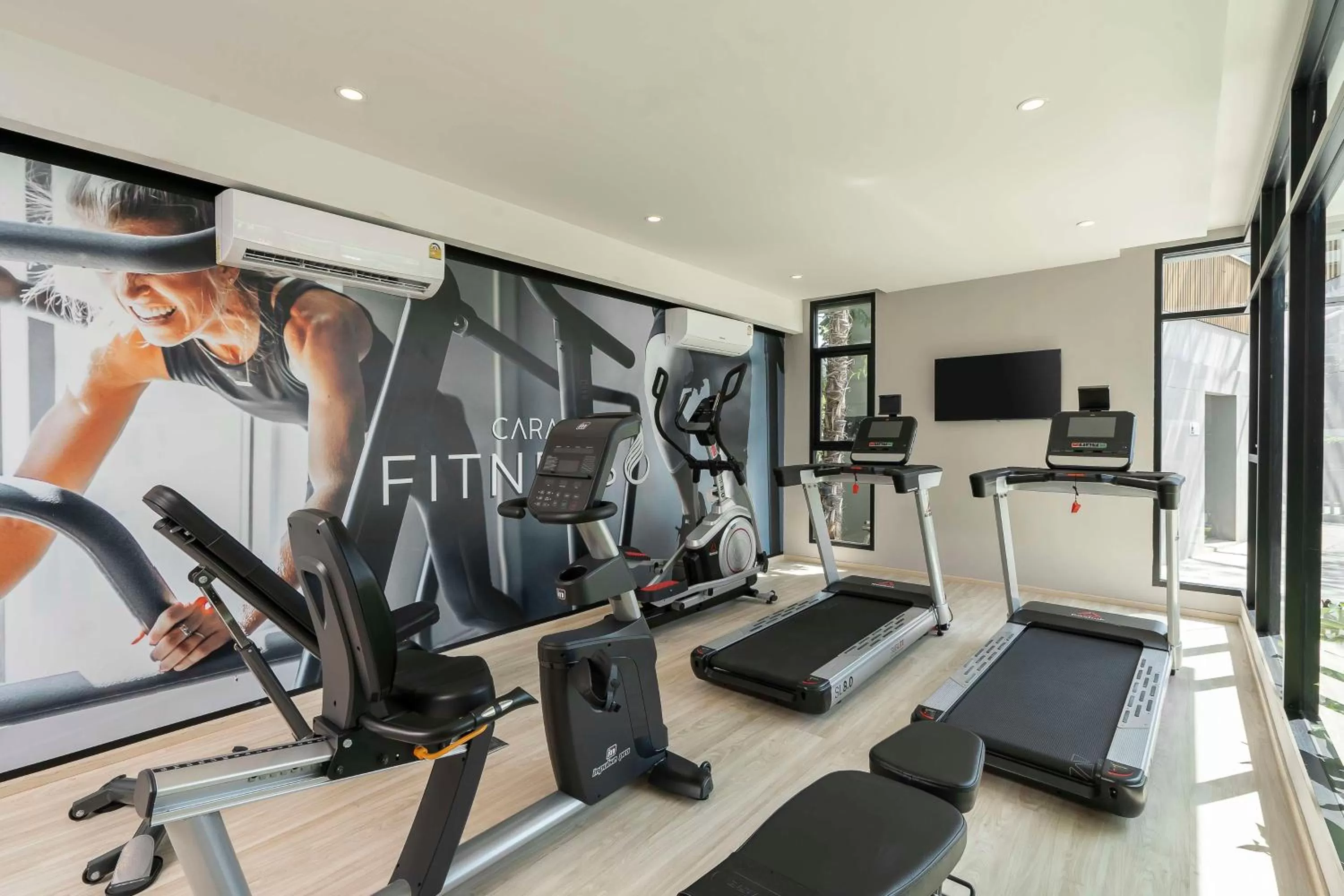 Fitness centre/facilities in Best Western Plus Carapace Hotel Hua Hin