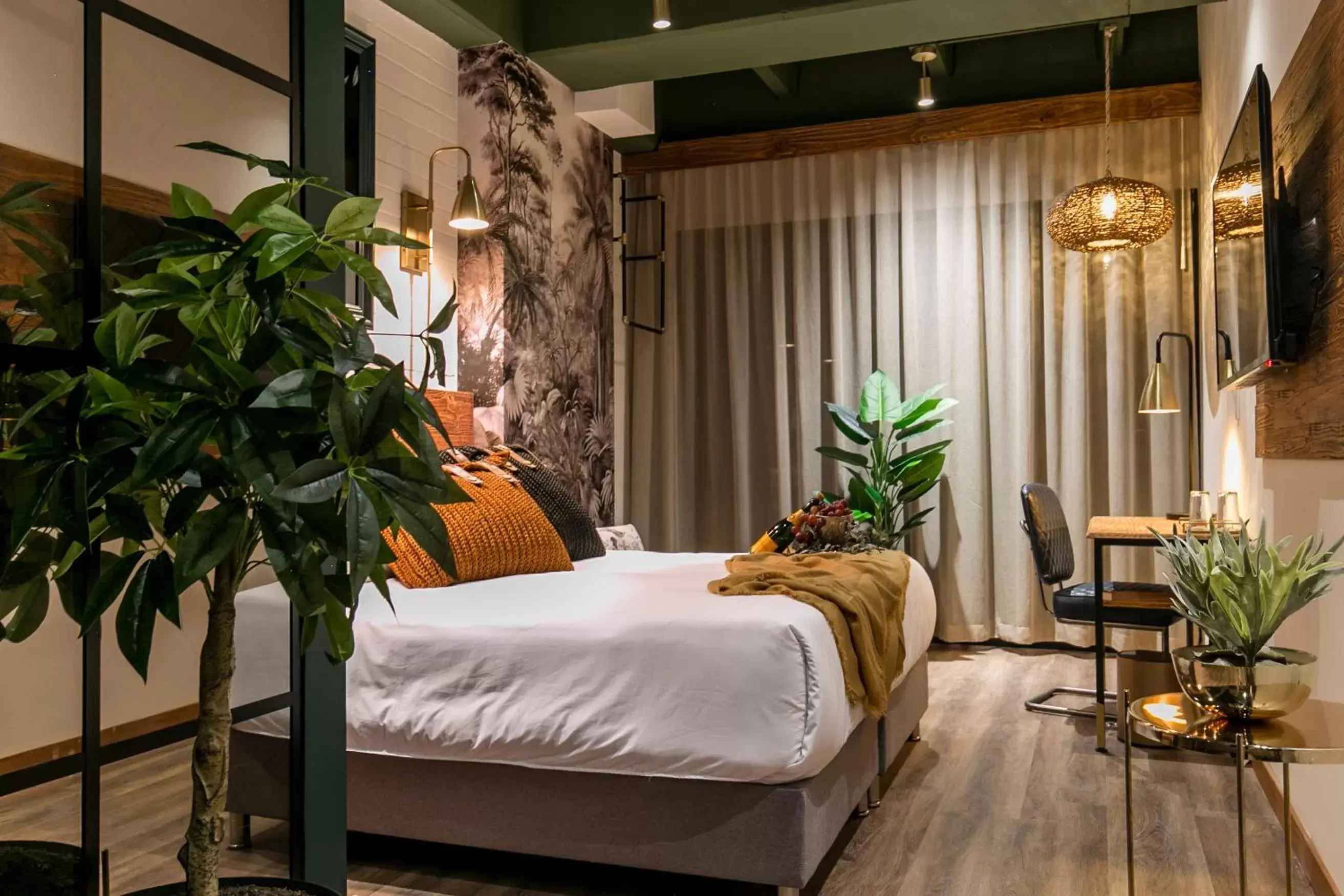 Internal King Room in Celestino Boutique Hotel & Spa Internal King Room in Celestino Boutique Hotel & Spa