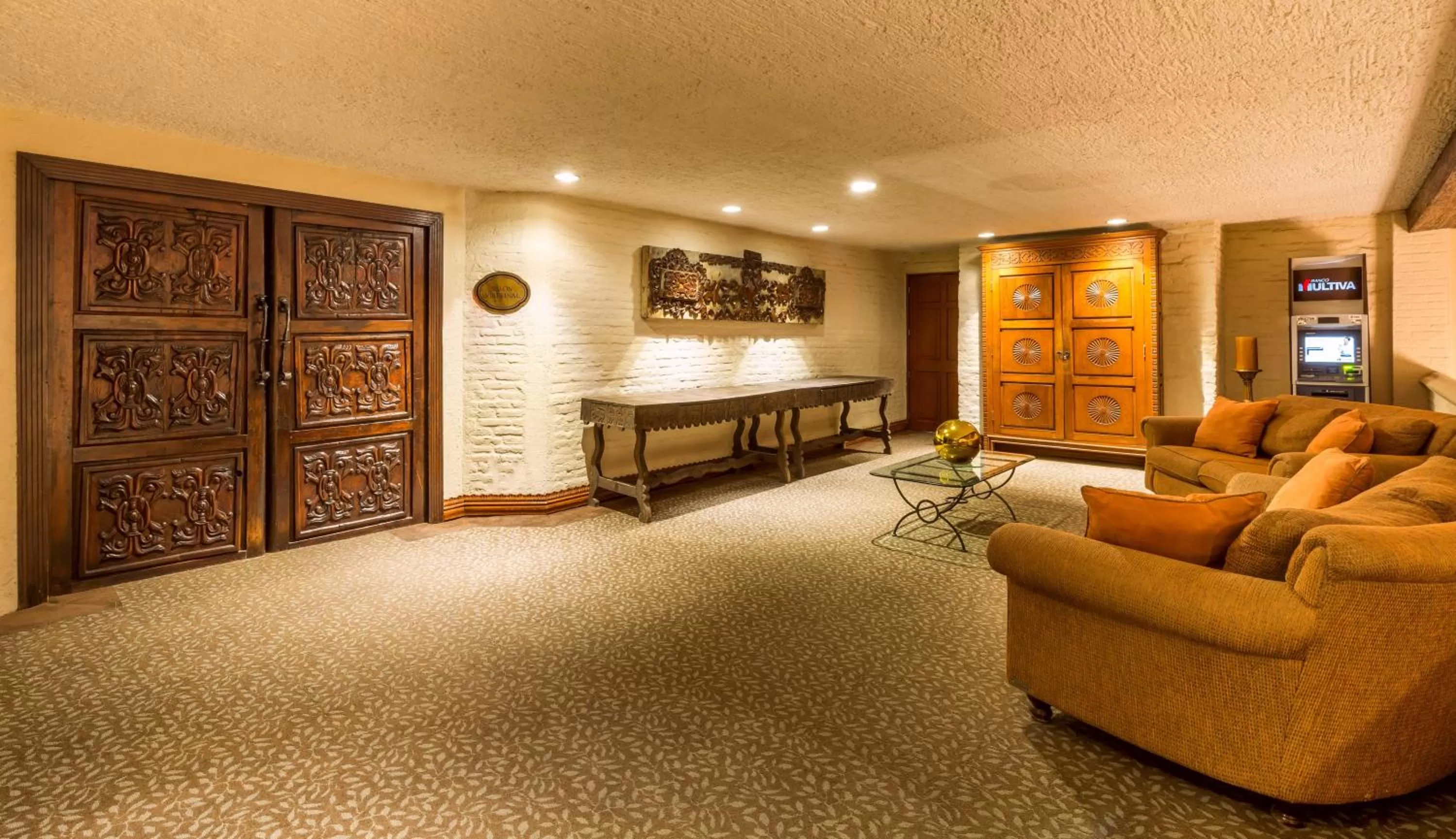 Lobby or reception in Quinta Real Guadalajara