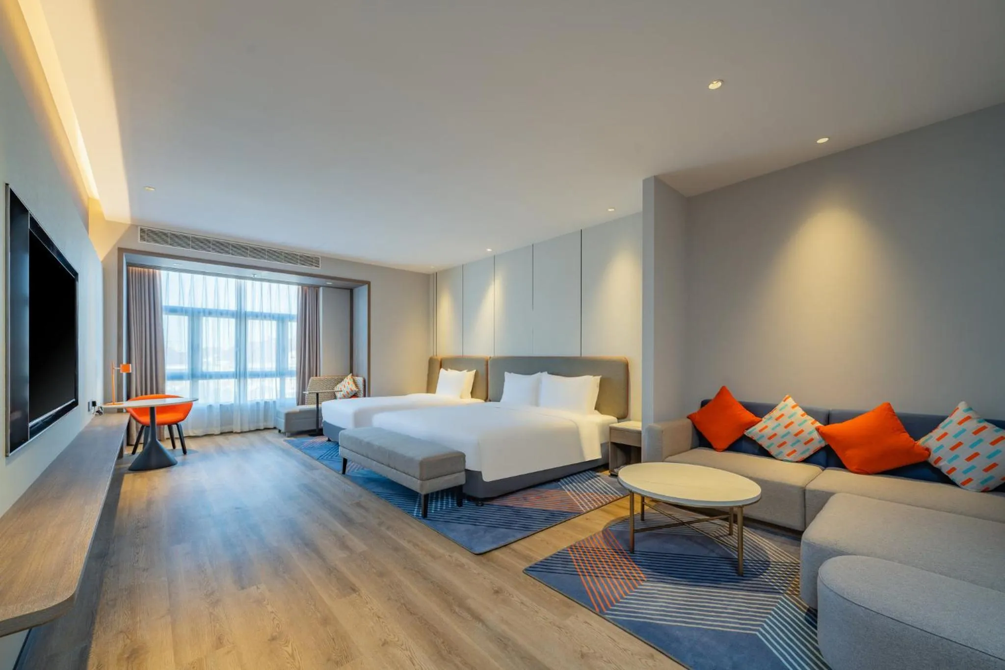 Photo of the whole room in Holiday Inn Express Suzhou Luzhi by IHG