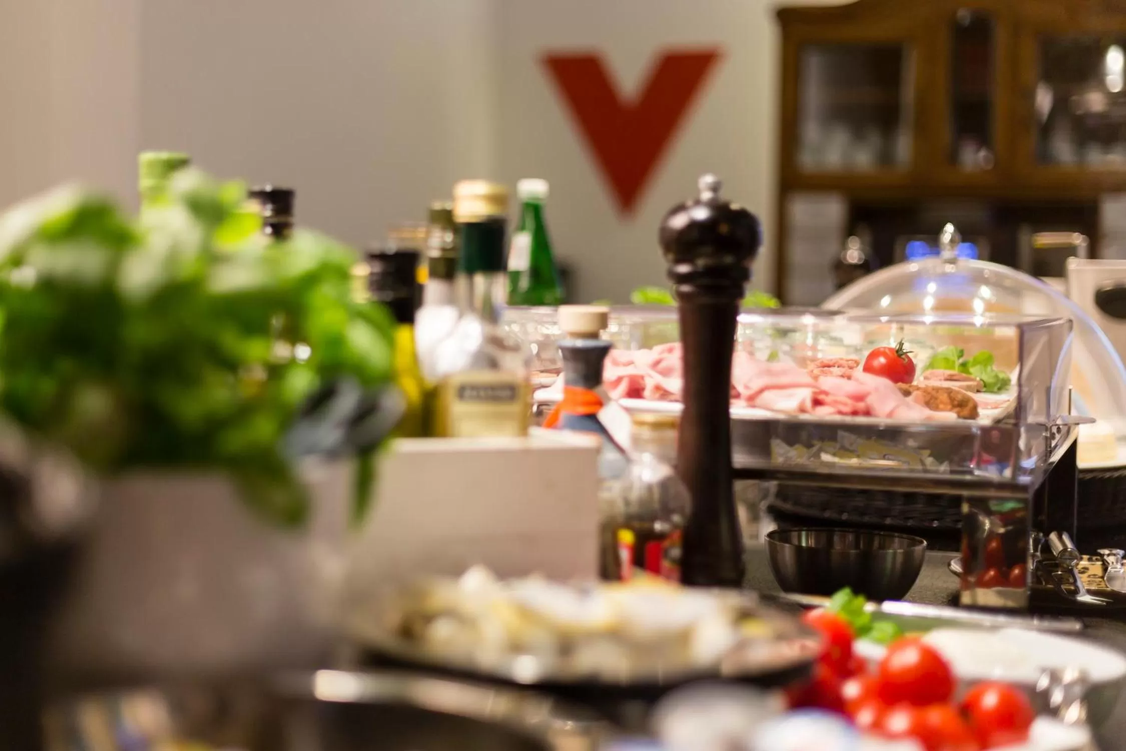 Breakfast in V-Hotel