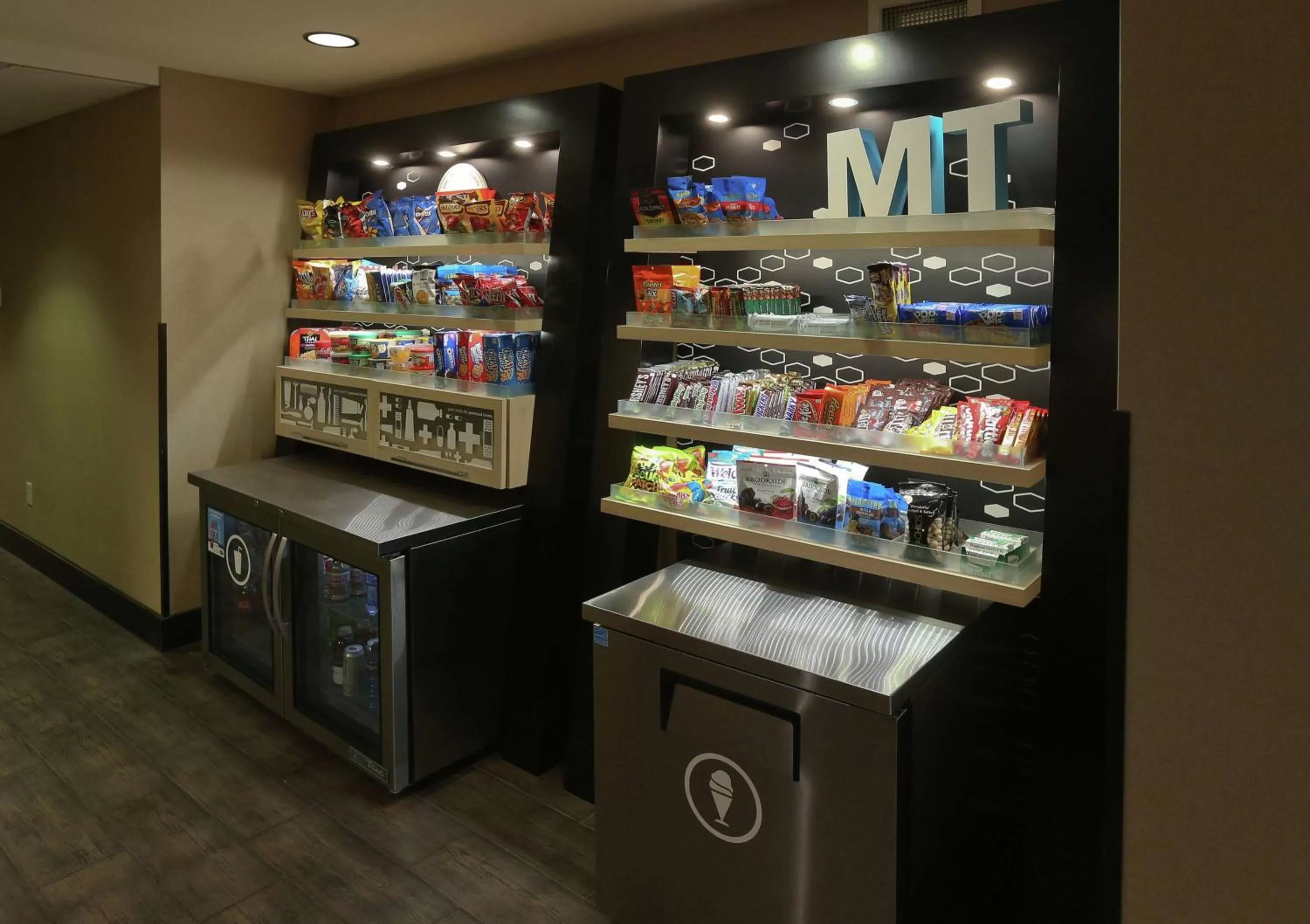 Restaurant/places to eat in Hampton Inn Billings