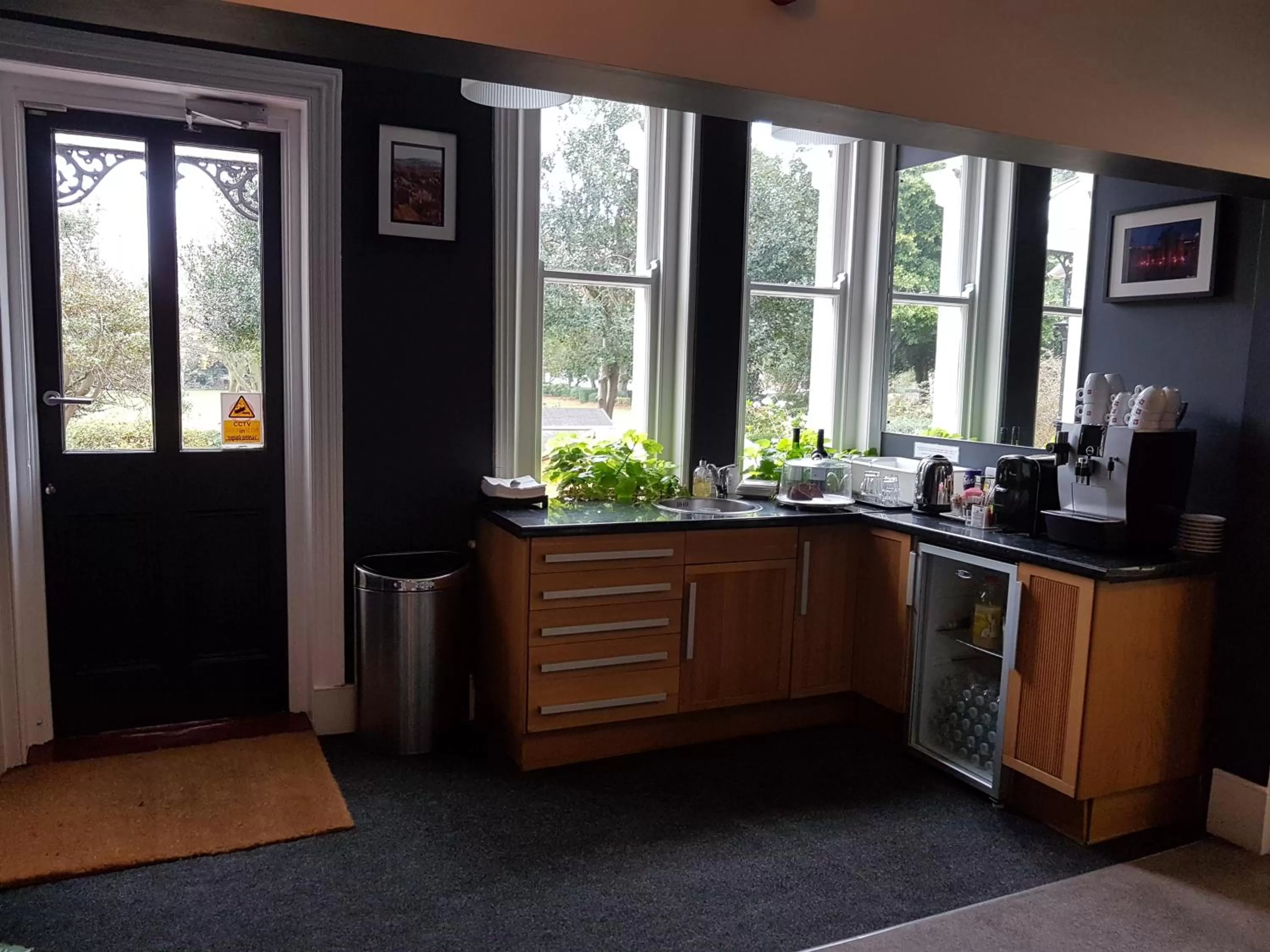 Coffee/tea facilities in The Relish