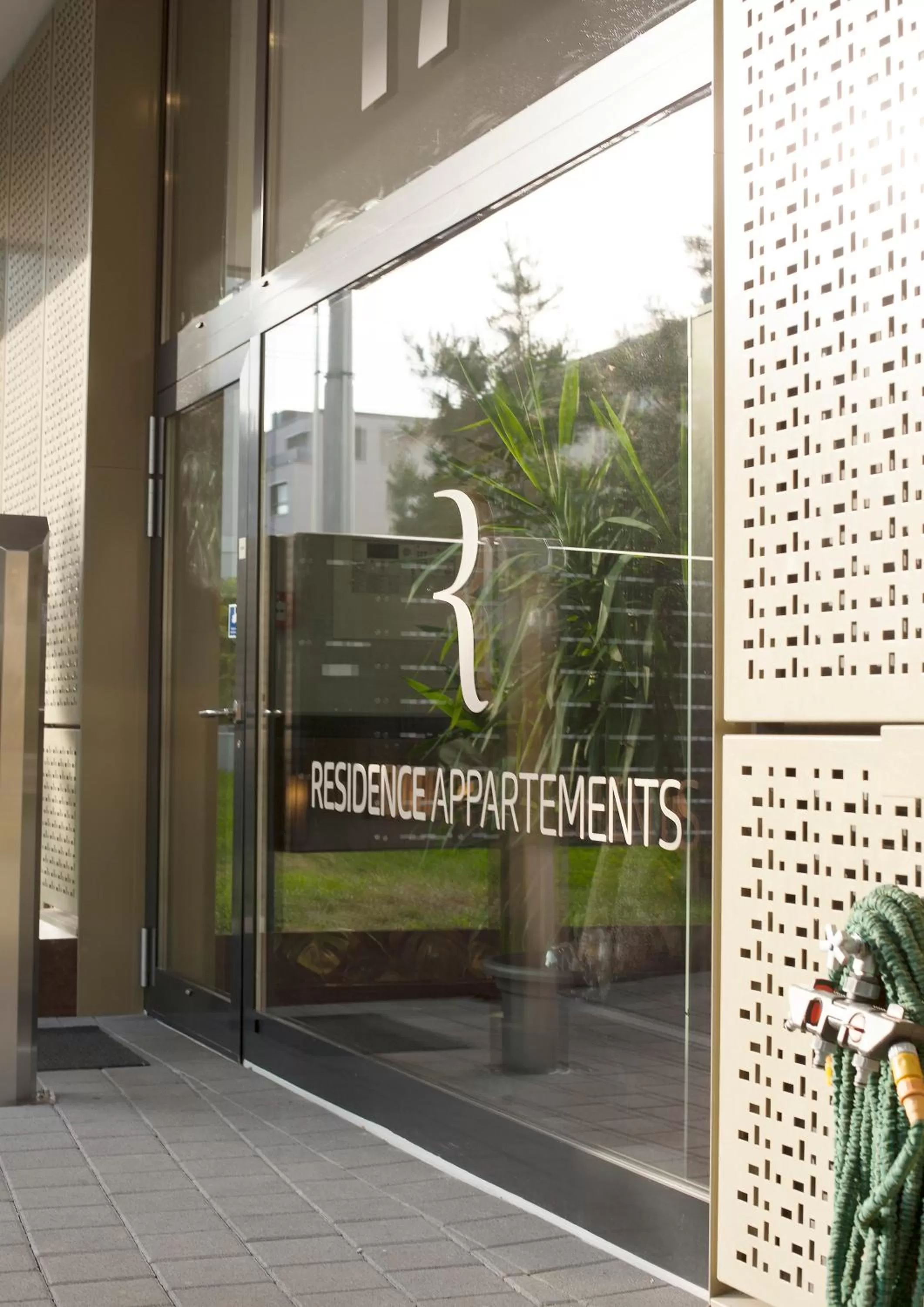 Facade/entrance in Residence Appartements