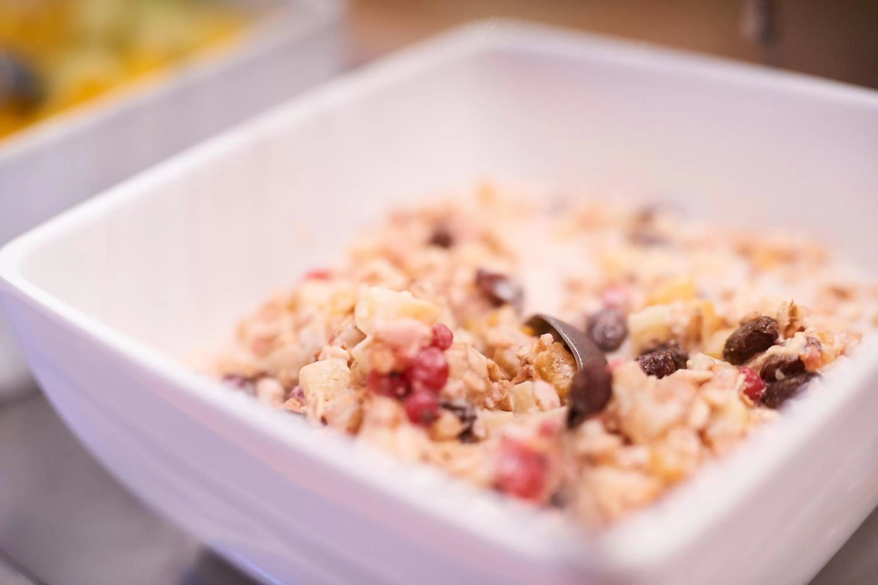 Buffet breakfast in Hotel Zur Alten Brücke