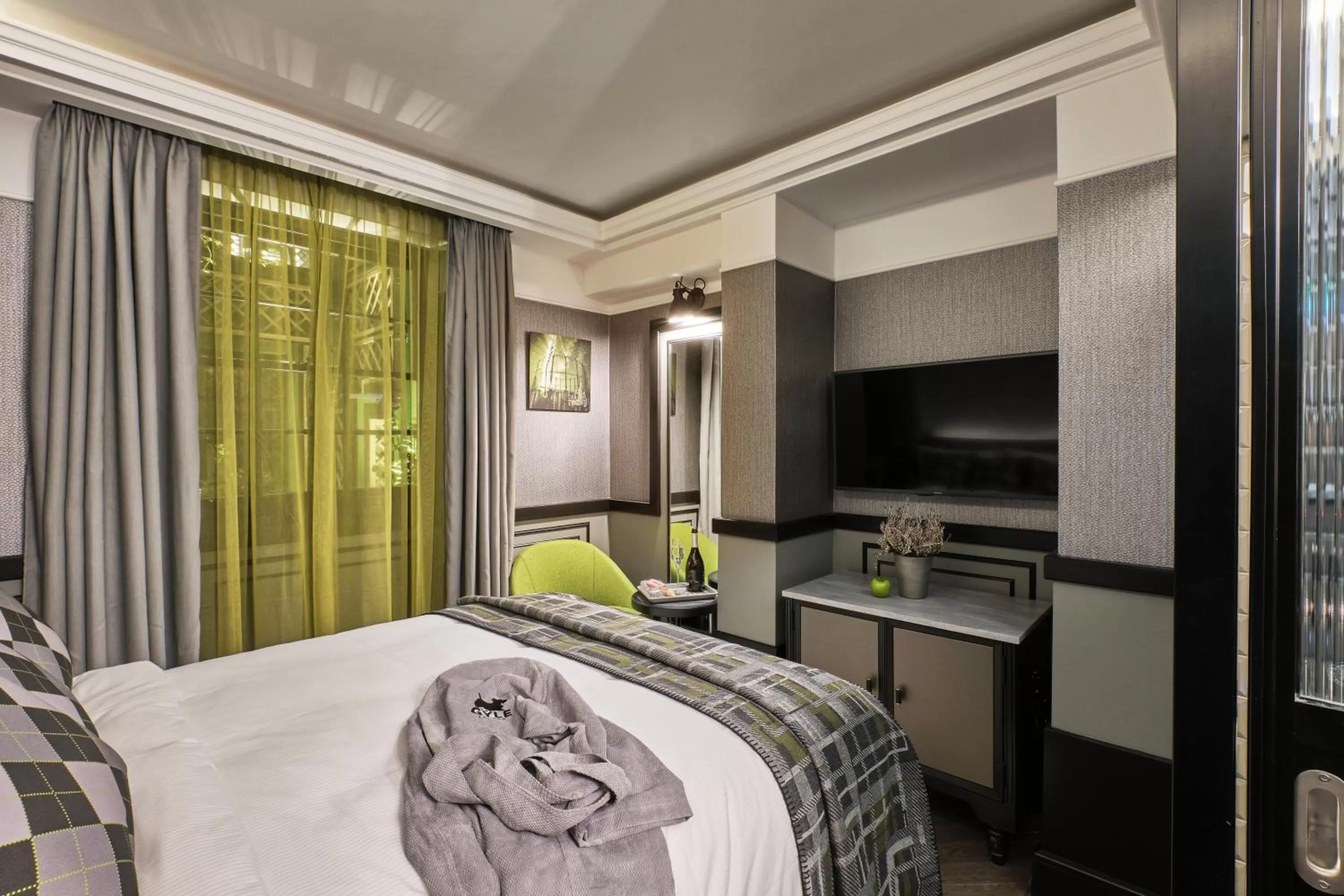 Bedroom, Bed in The Gyle - London St Pancras