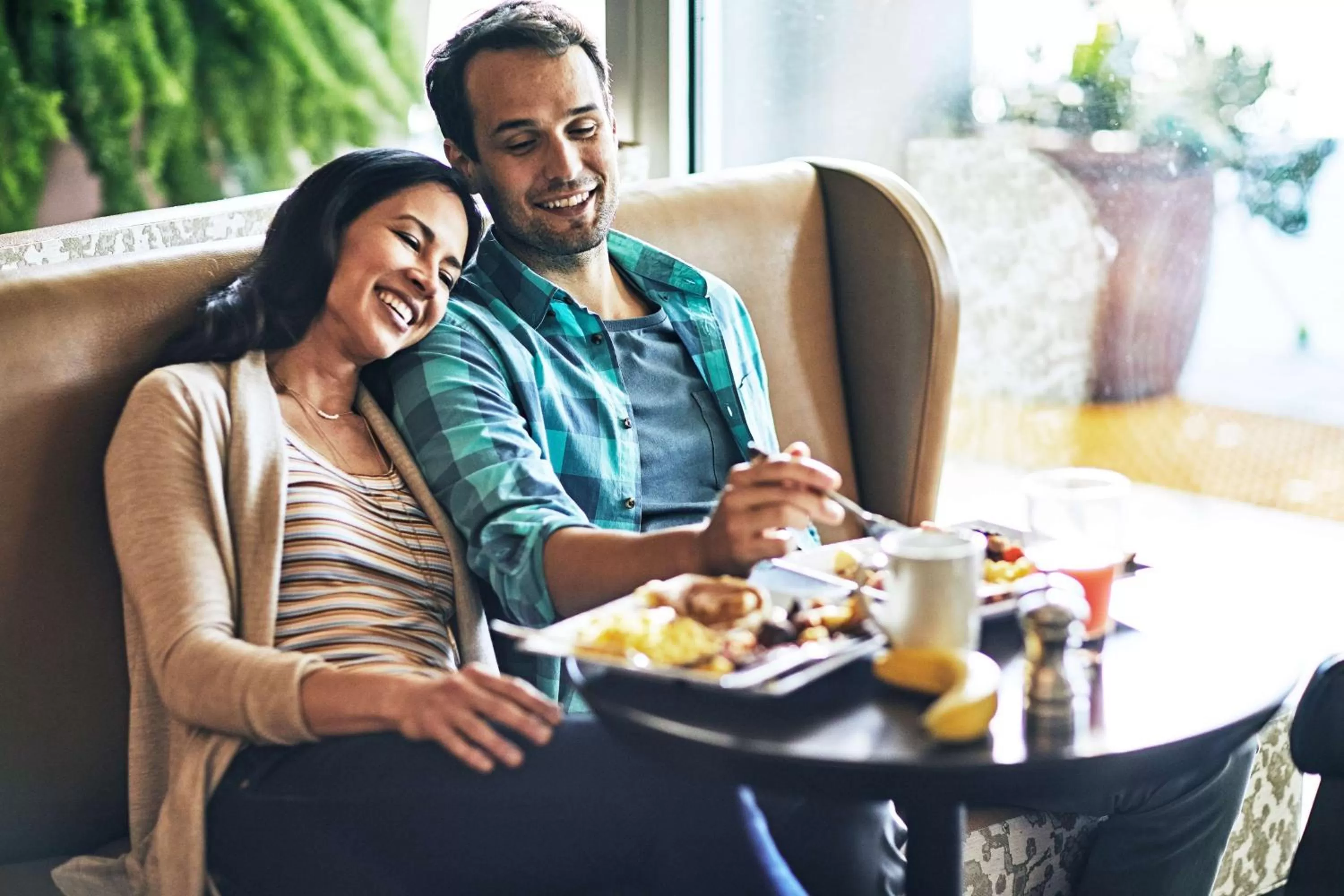 Restaurant/places to eat in Hyatt Place New York City - Times Square