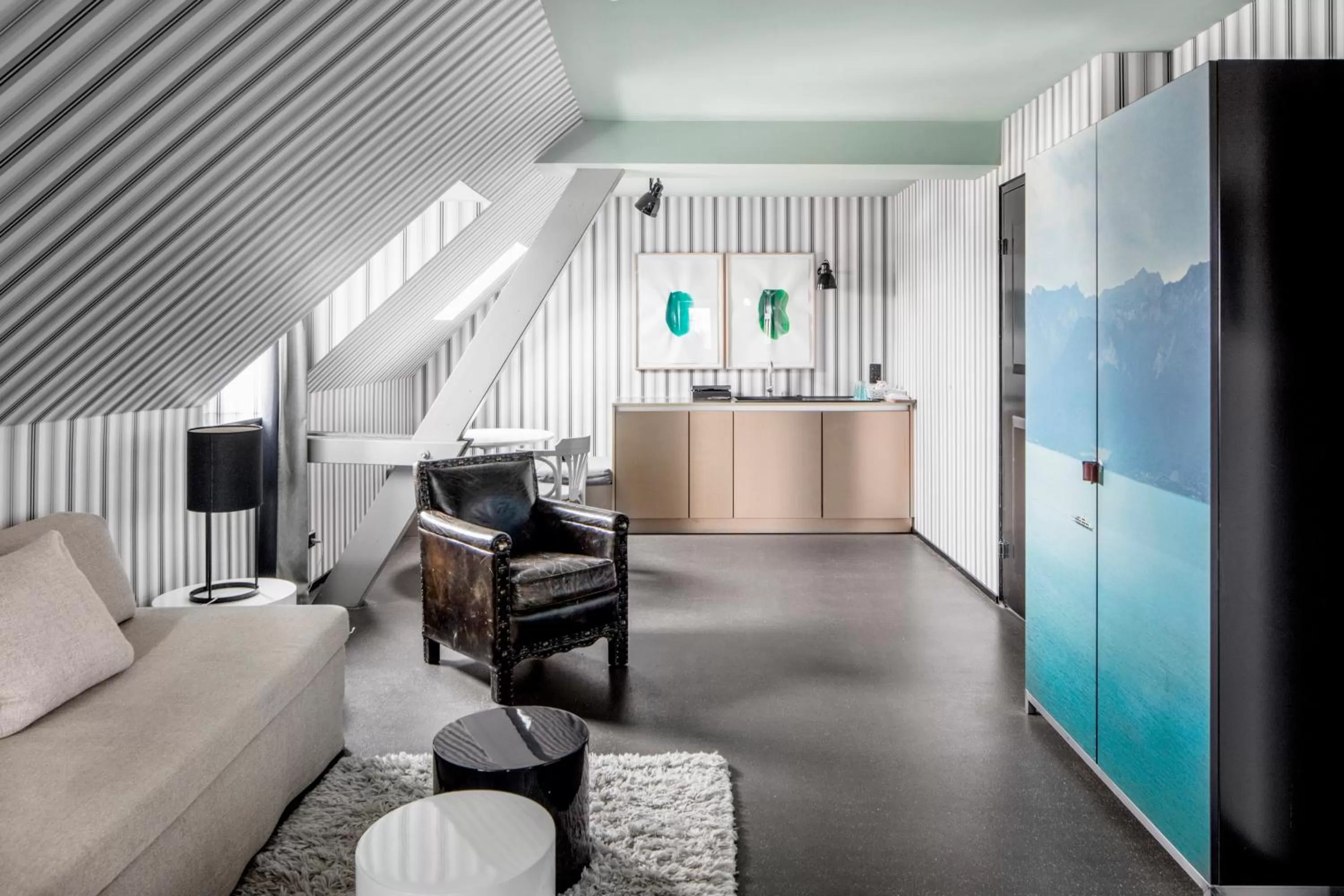 Photo of the whole room in Boutique & Art Hotel Helvetia