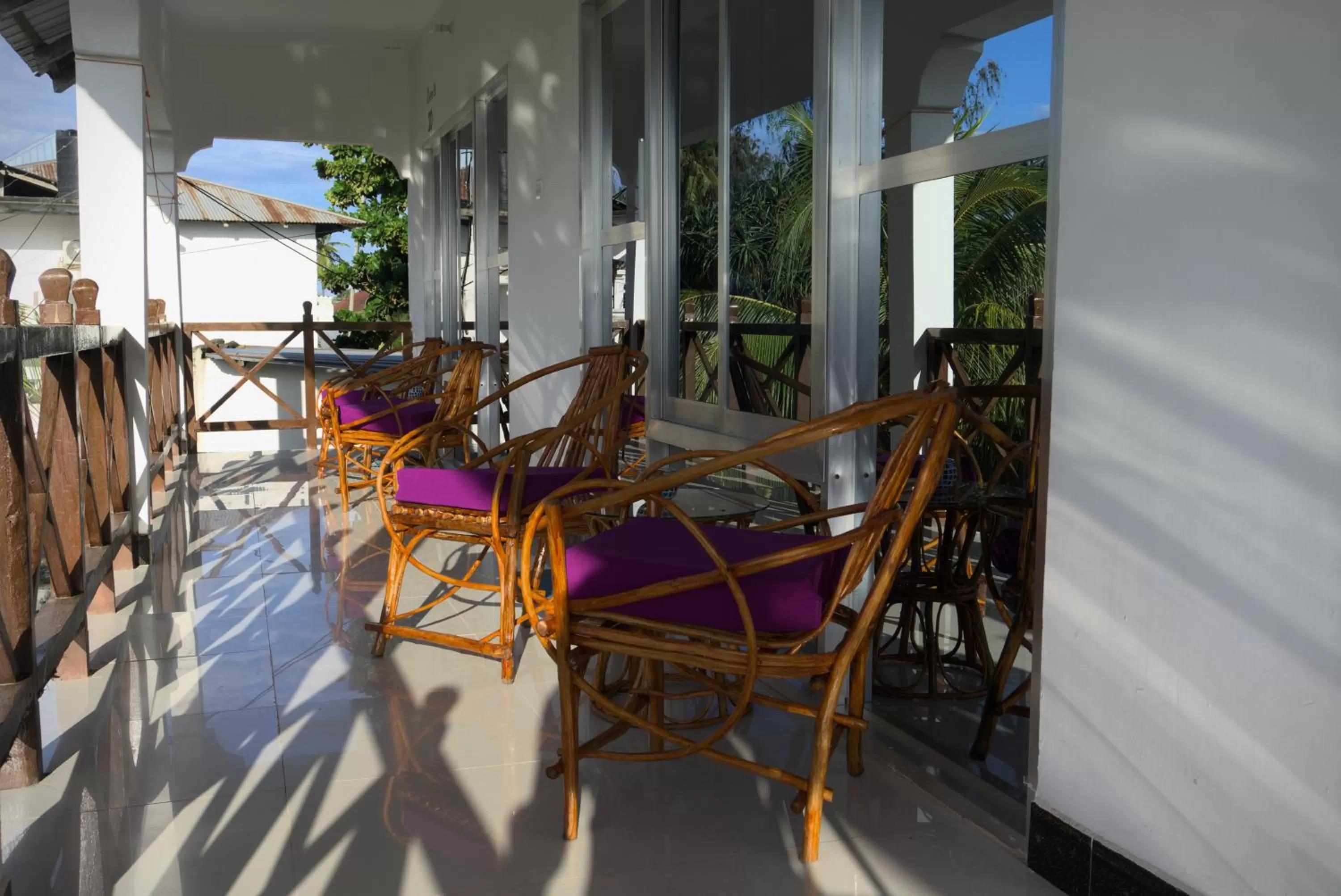Balcony/Terrace in Cocolala Beach House