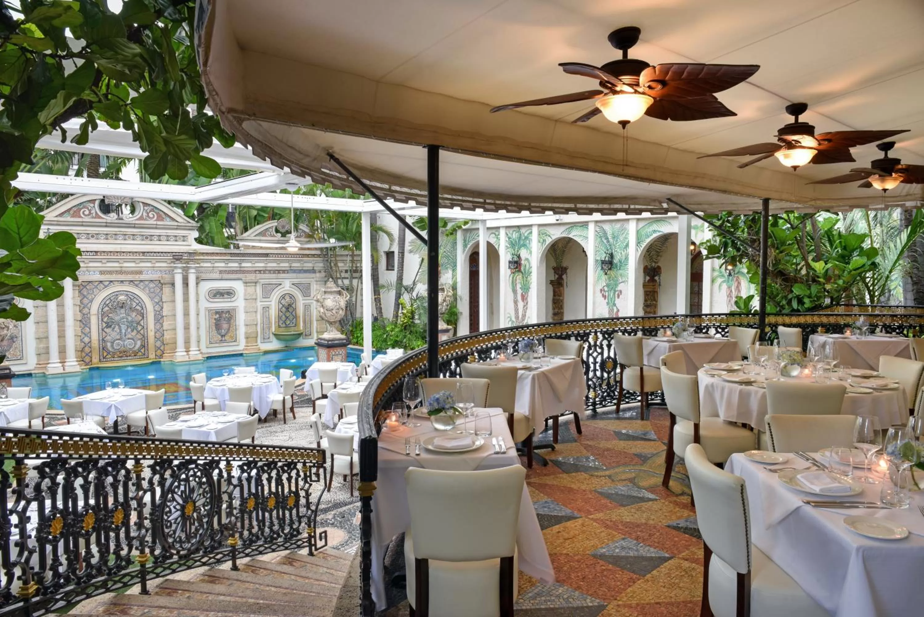 Restaurant/places to eat in The Villa Casa Casuarina