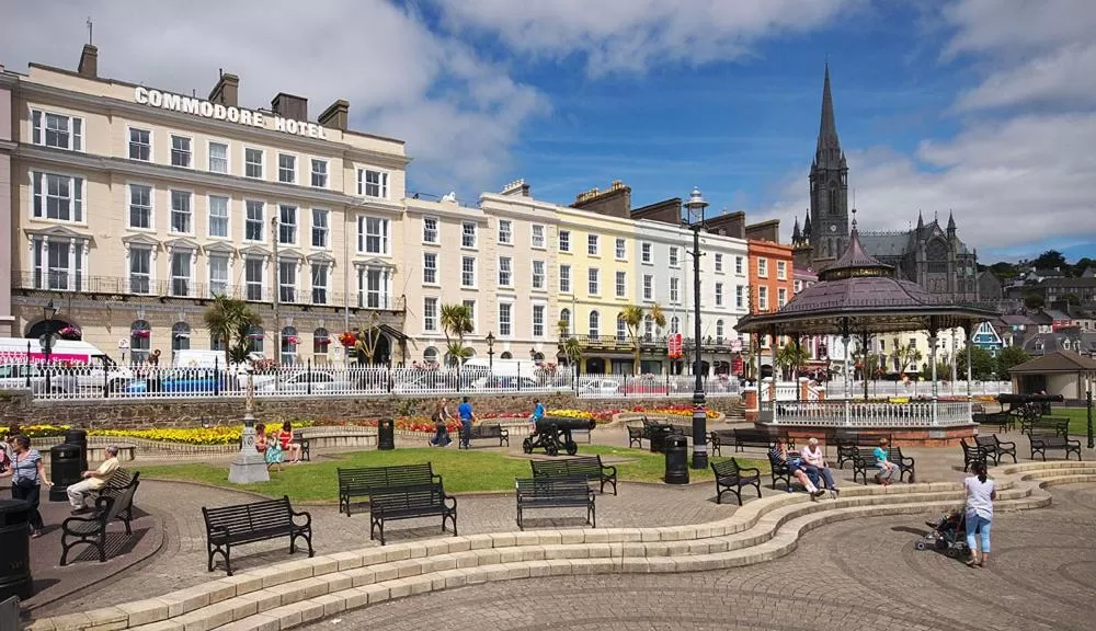 Property building in Commodore Hotel