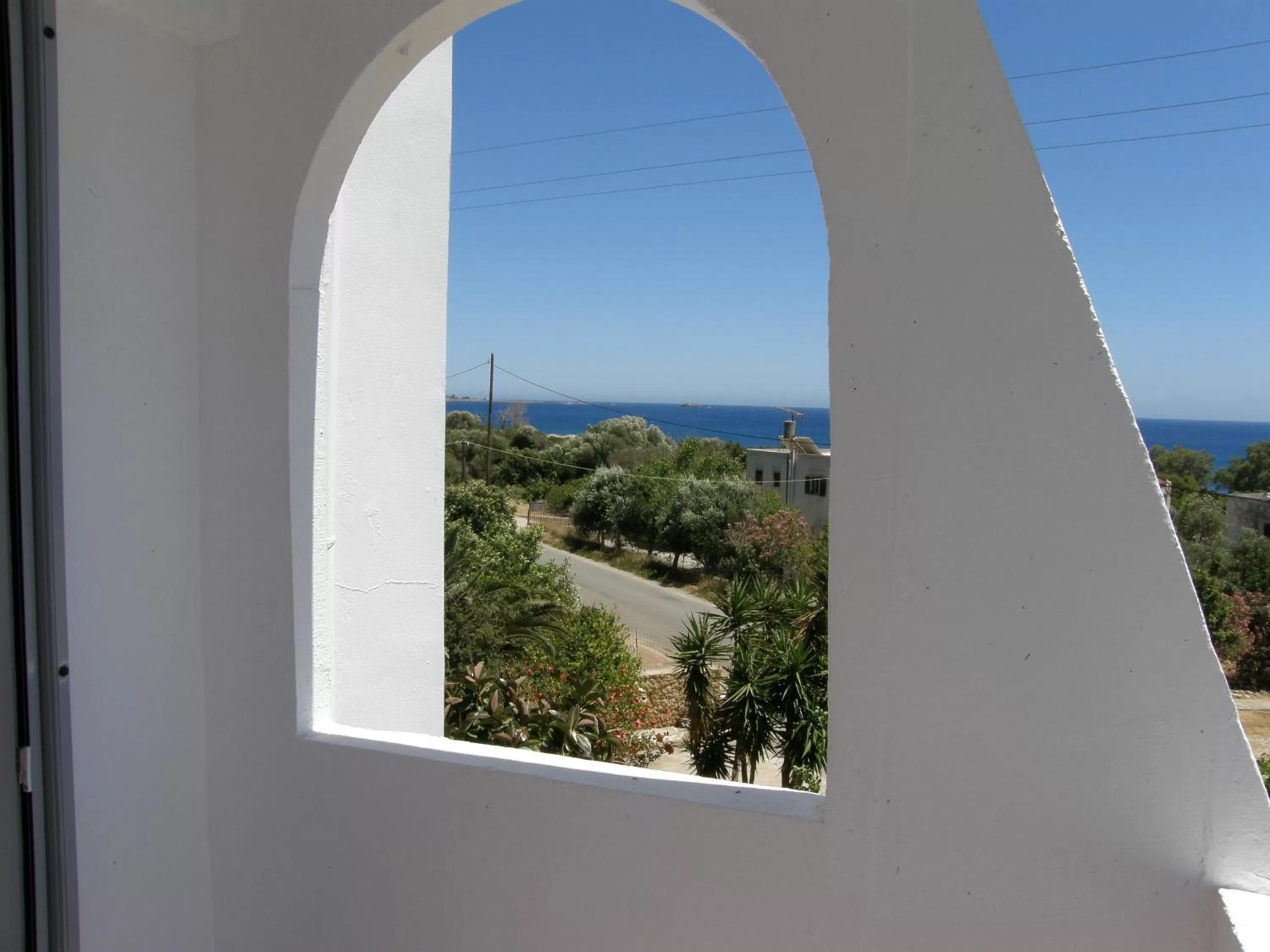 View (from property/room) in Megim Hotel