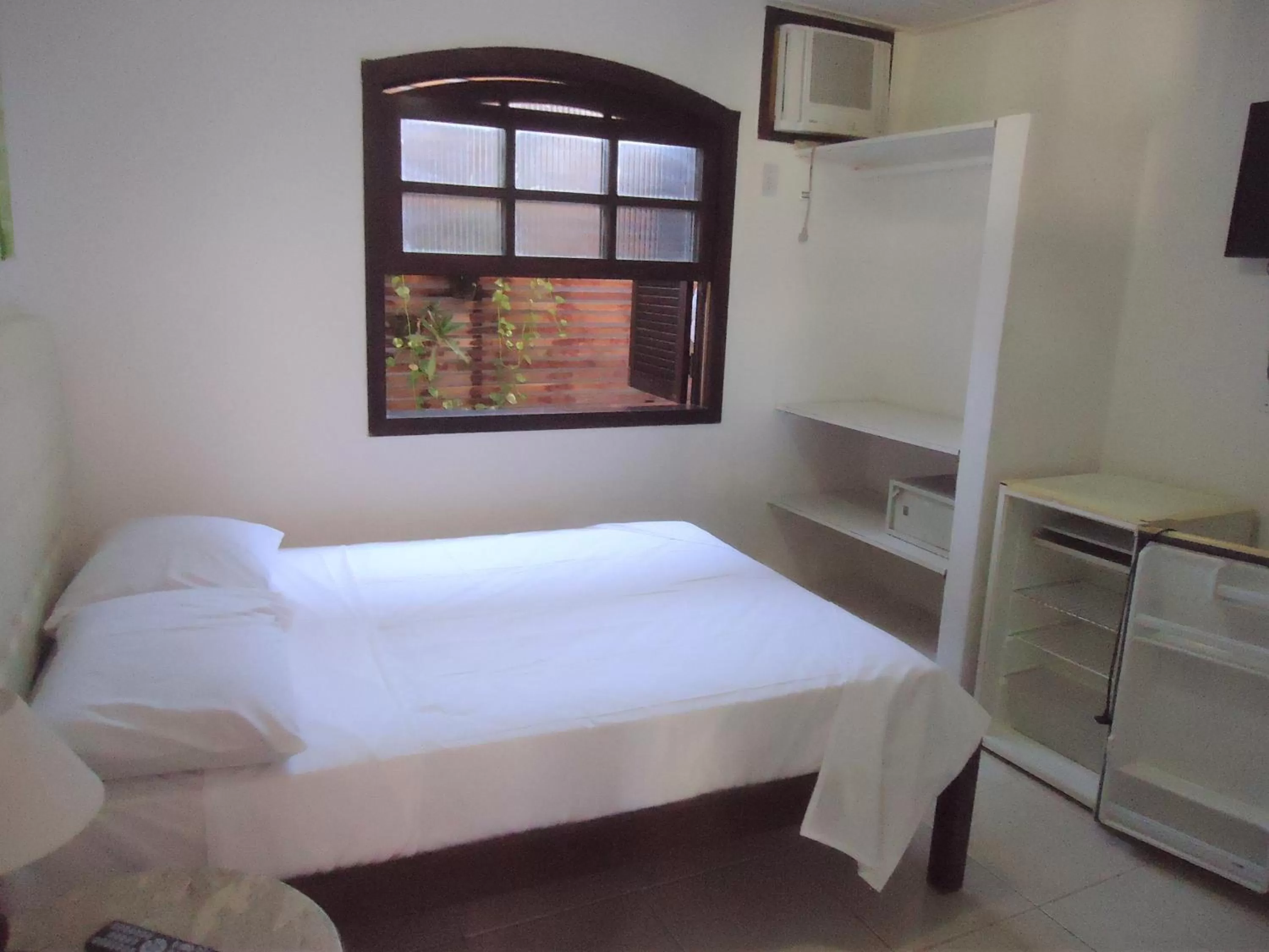 Bed in Pousada L'étage