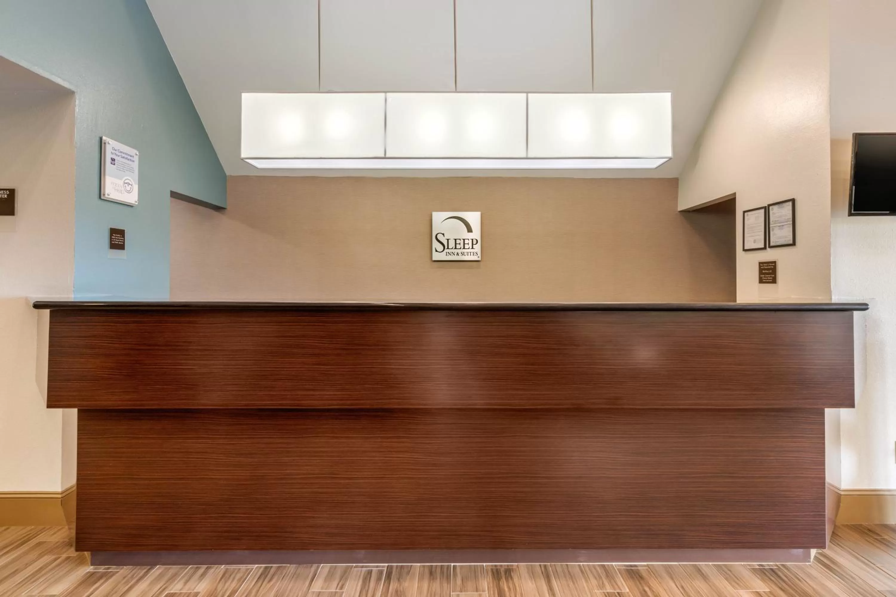 Lobby or reception in Sleep Inn & Suites