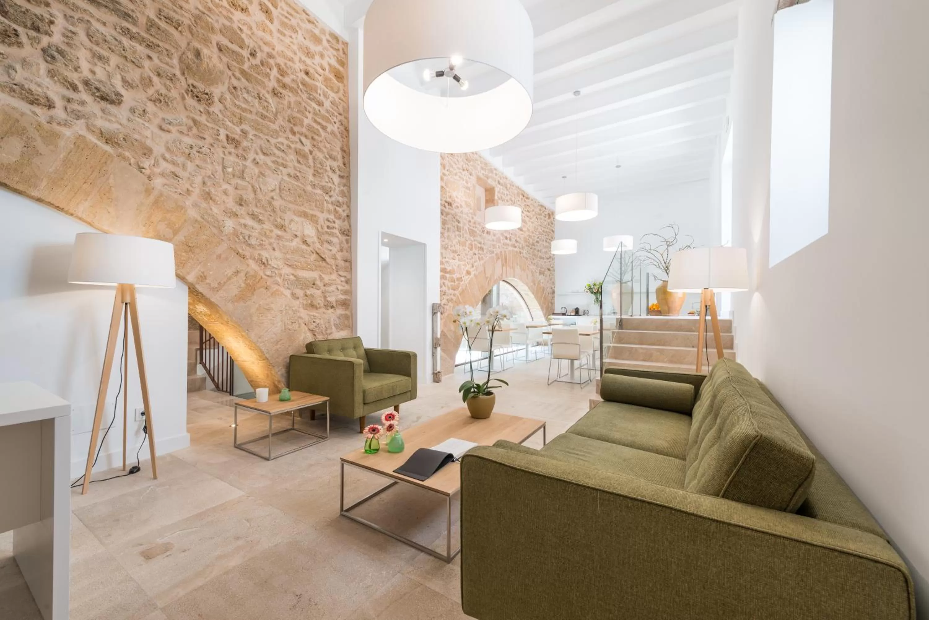 Lobby or reception in Bordoy Mostatxins - Hotel Boutique Adults Only