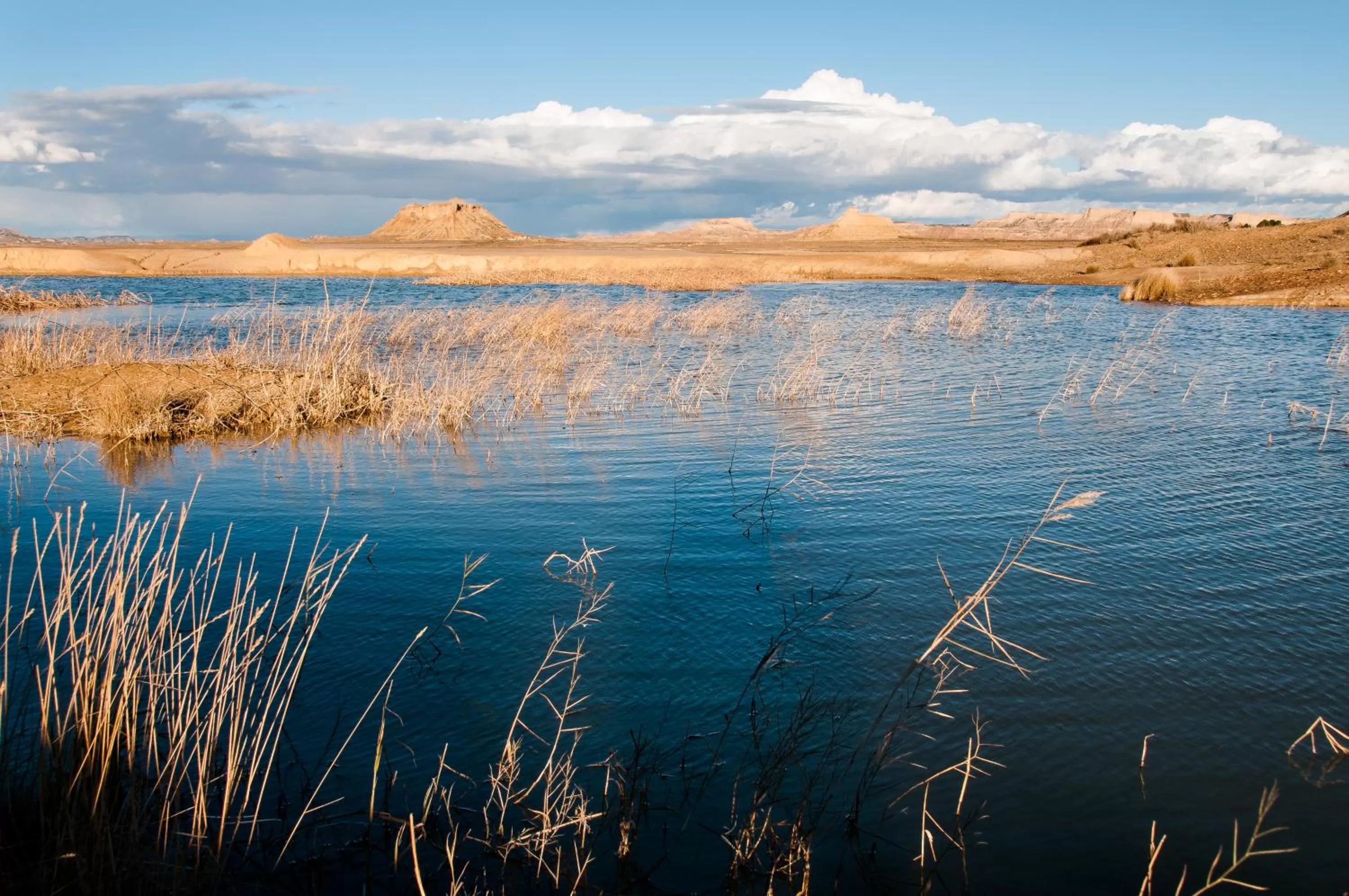 Natural landscape in Hotel Aire de Bardenas
